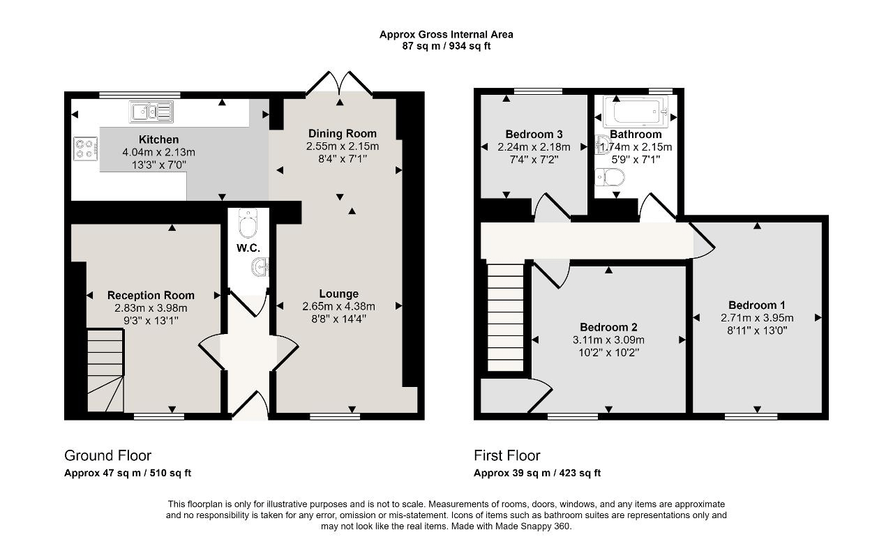 3 bed terraced house for sale in Albert Street, Aberdare CF44