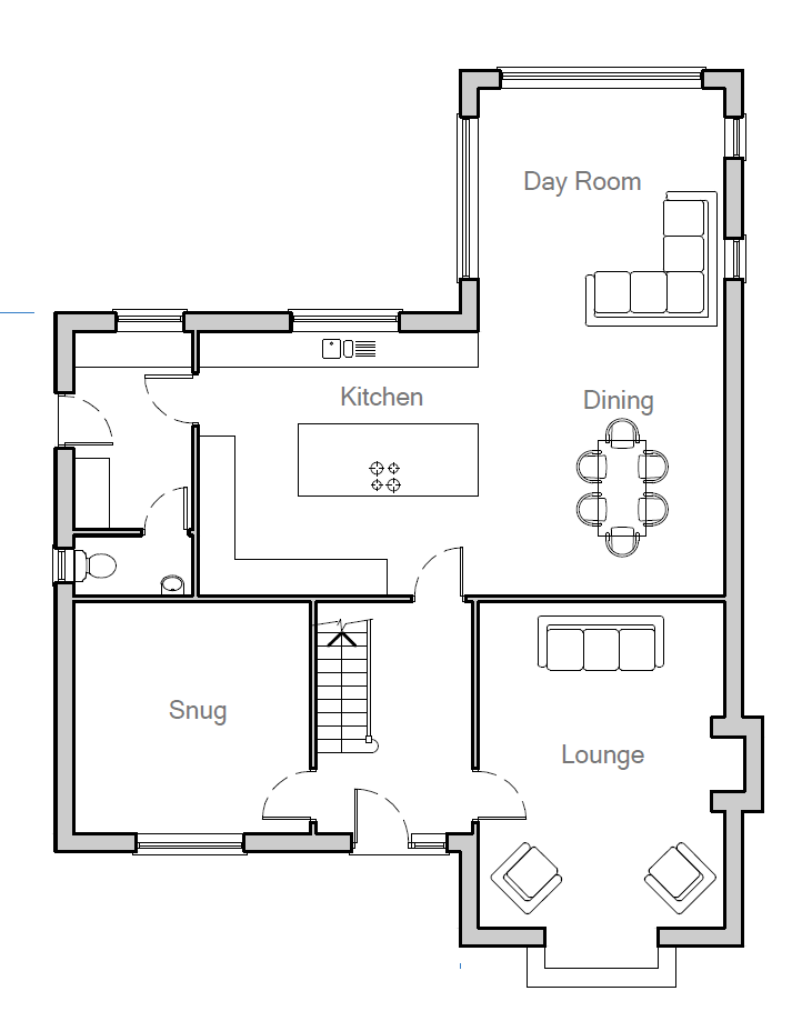 New home, 6 bed detached house for sale in Thoresby Road, Tetney