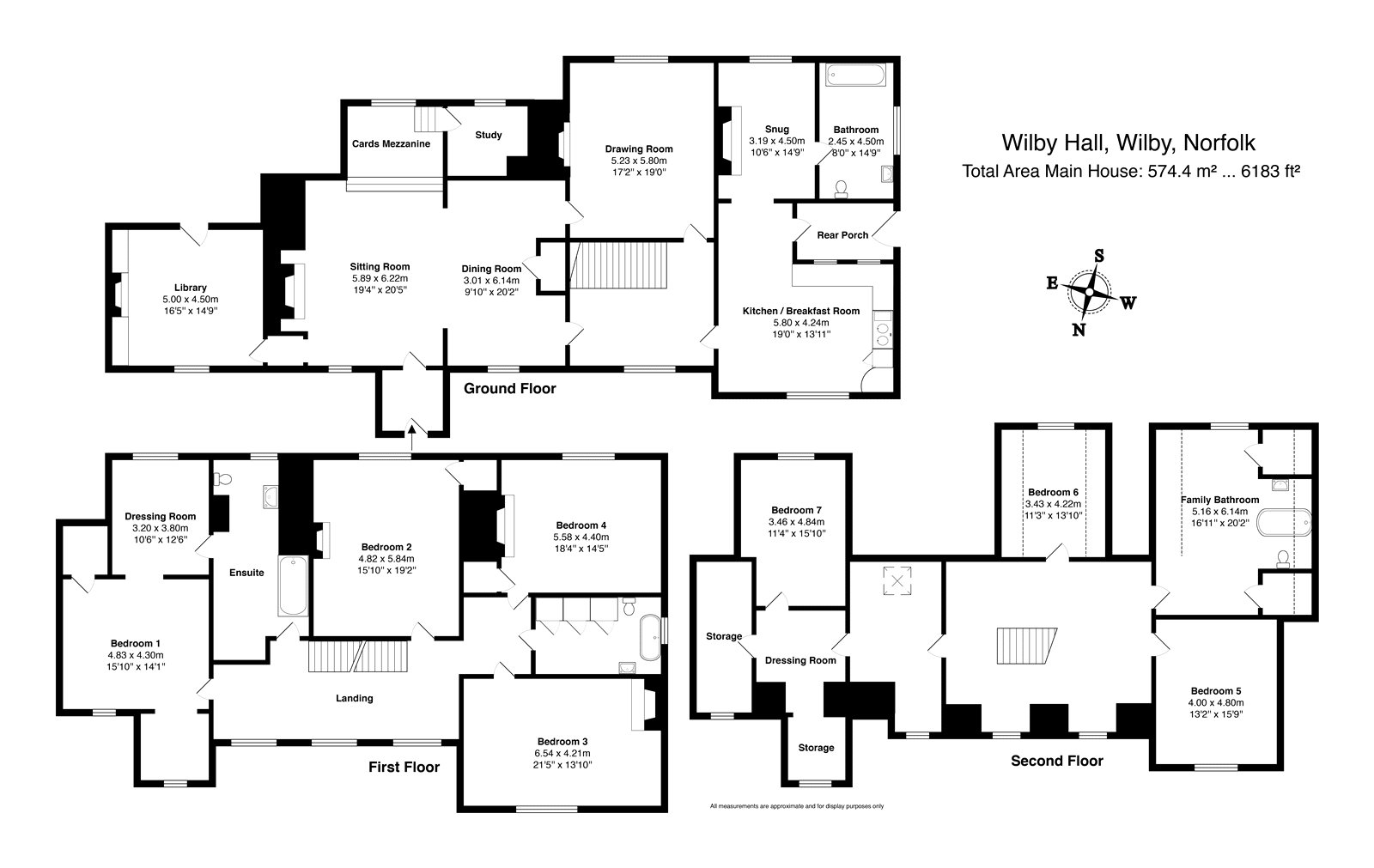 Wilby, Norwich NR16, 7 bedroom property for sale 56925933 PrimeLocation