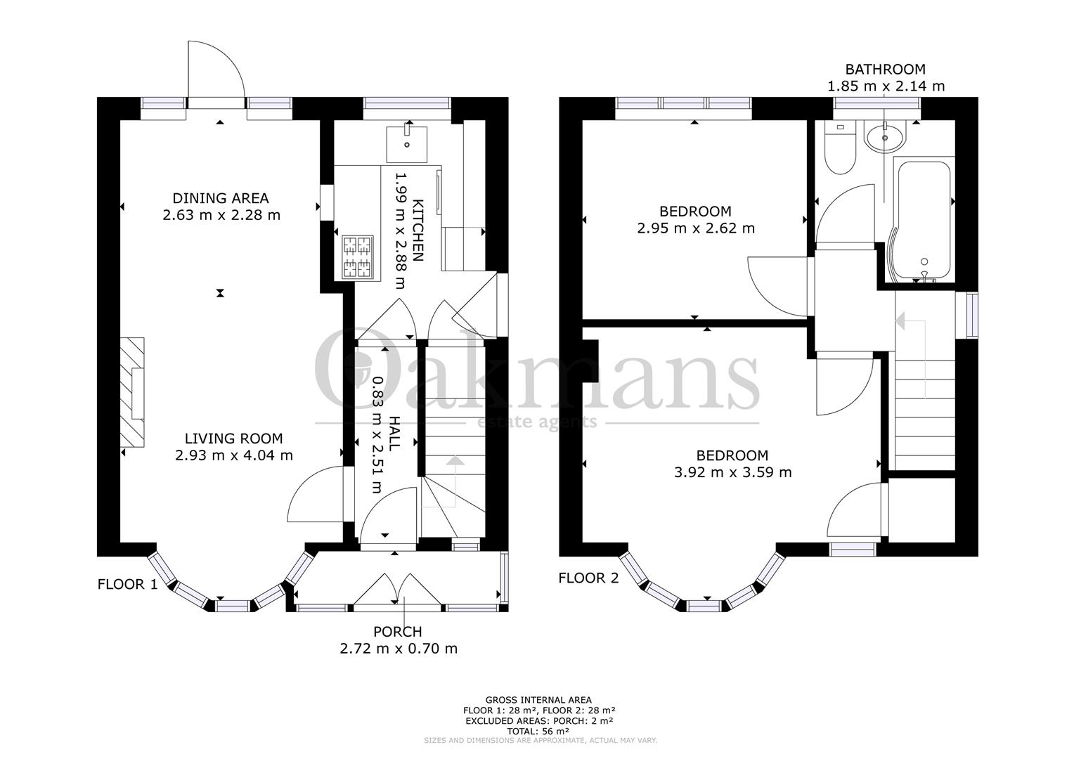 2 bed semidetached house for sale in Lodge Road, Birmingham B29 67284885 Zoopla