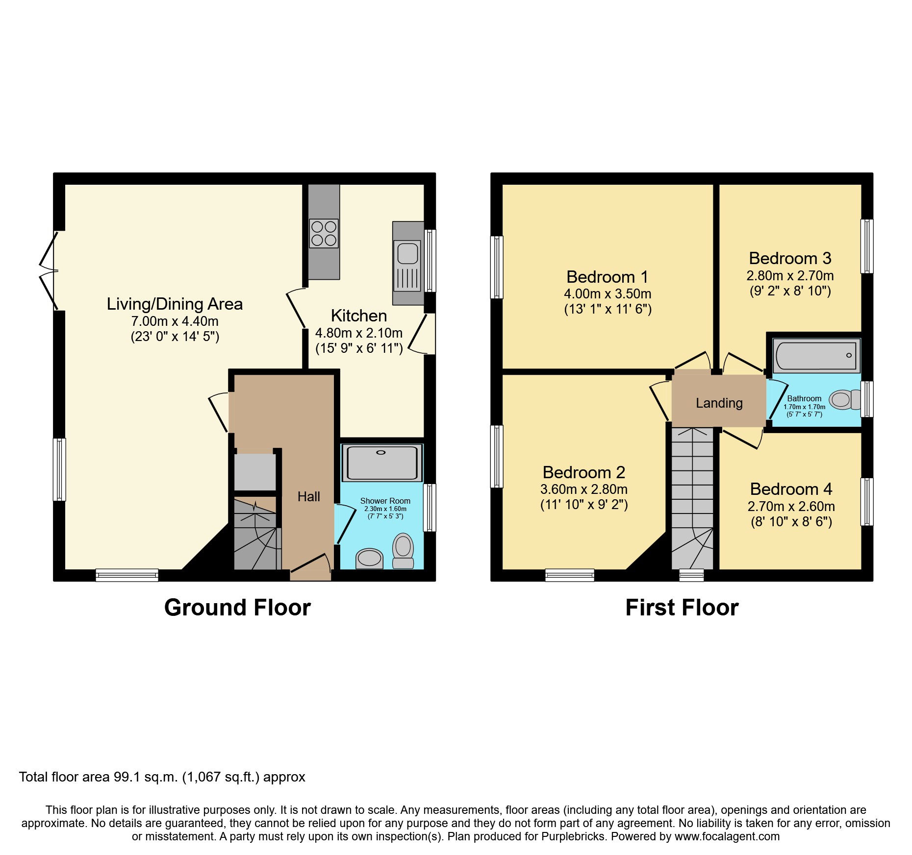 The Oval, Gloucester GL1, 4 bedroom semidetached house for sale