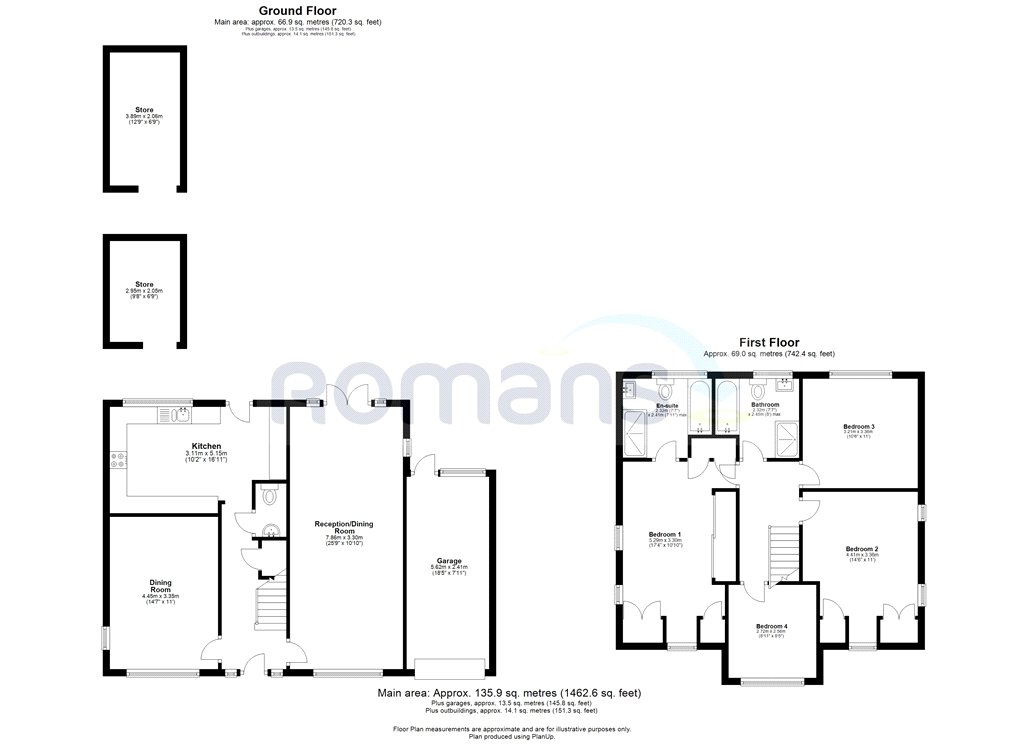 Loddon Bridge Road, Woodley, Reading RG5, 4 bedroom detached house for