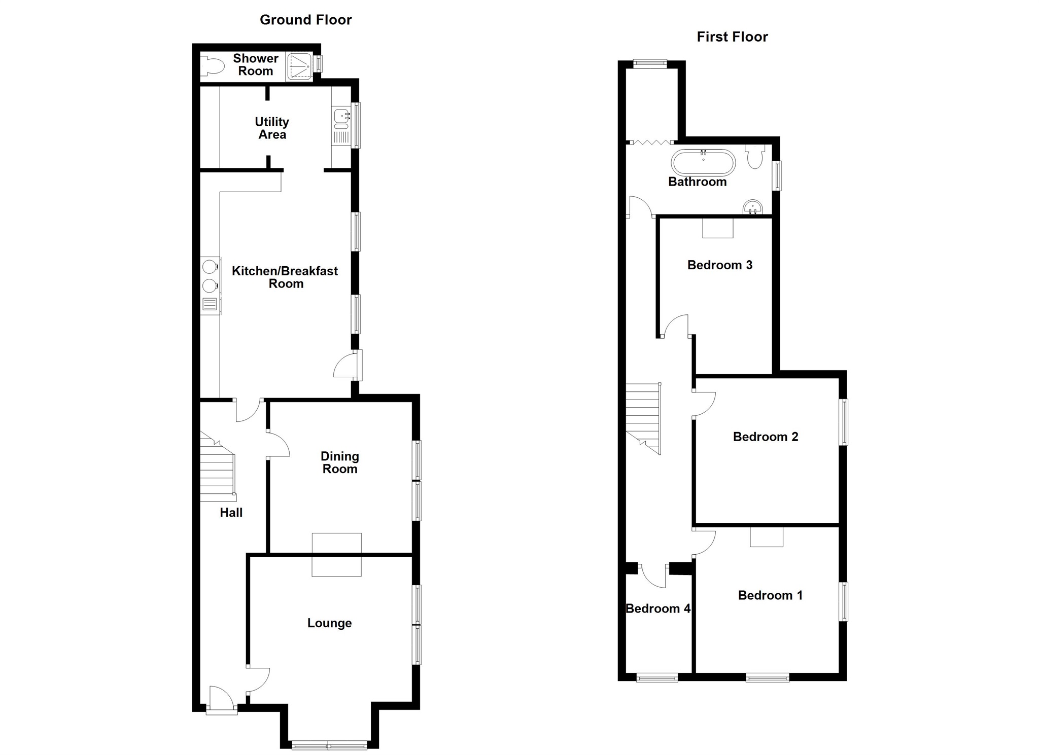 4 bed semidetached house for sale in Mount Pleasant, Chepstow NP16