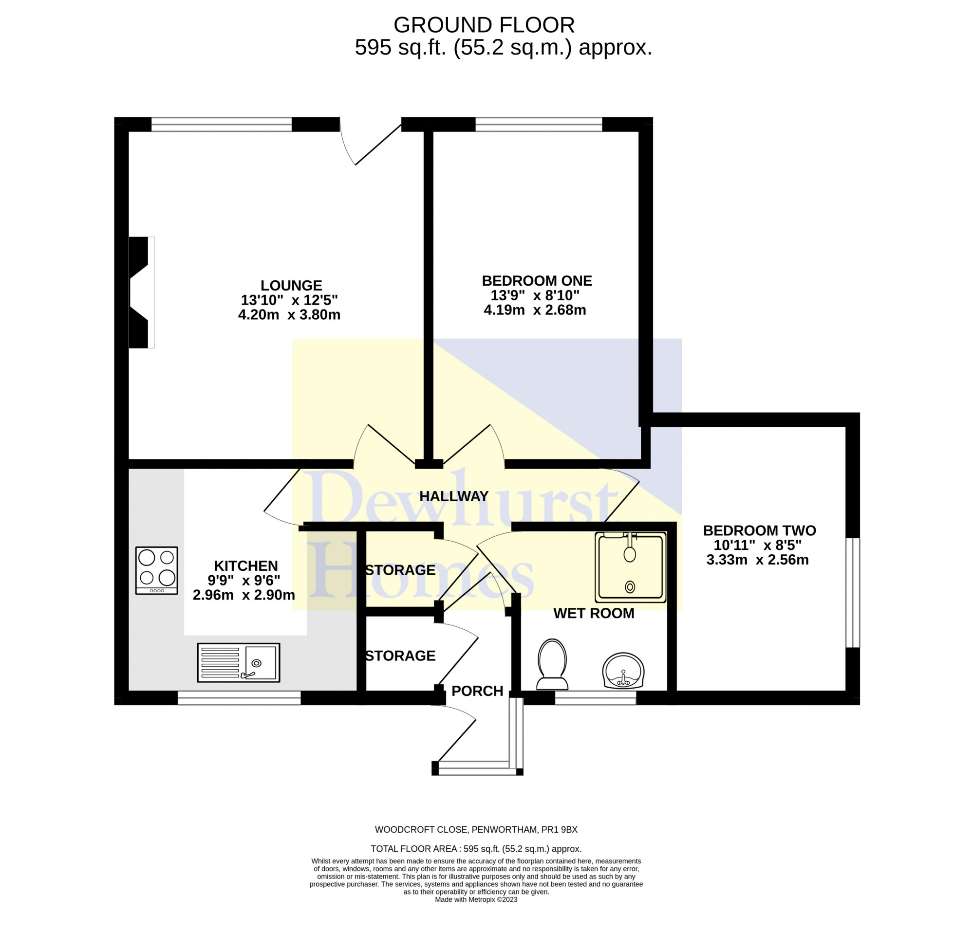 Woodcroft Close, Penwortham PR1, 2 bedroom bungalow for sale 63951795