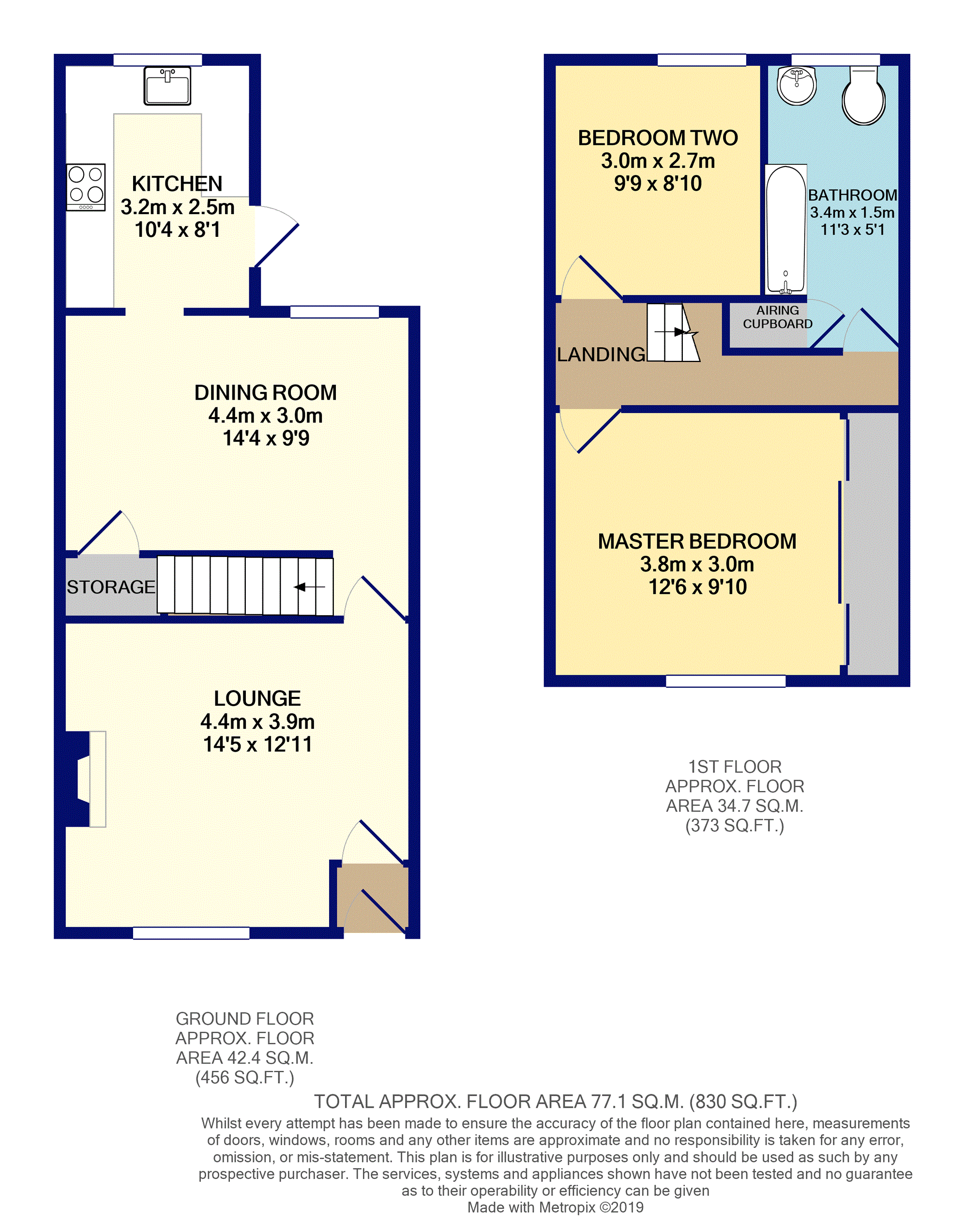 2 bed terraced house for sale in Nipper Lane, Whitefield, Manchester