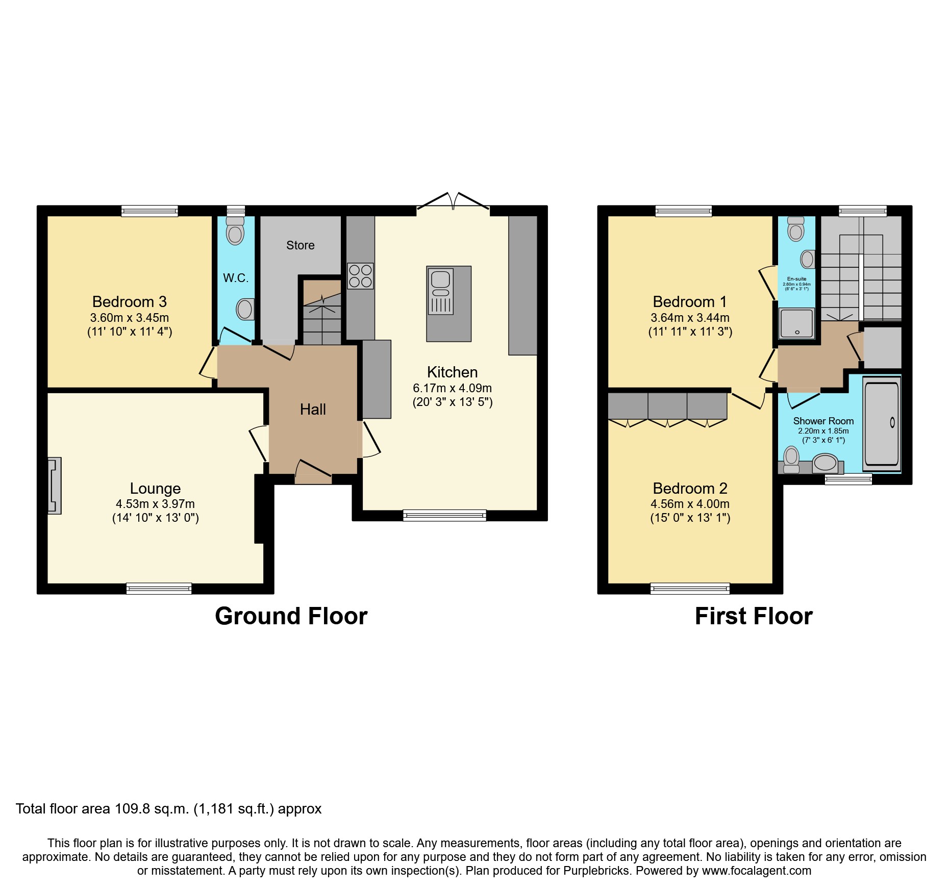 Fenwick Road, Kilmarnock KA3, 3 bedroom detached house for sale