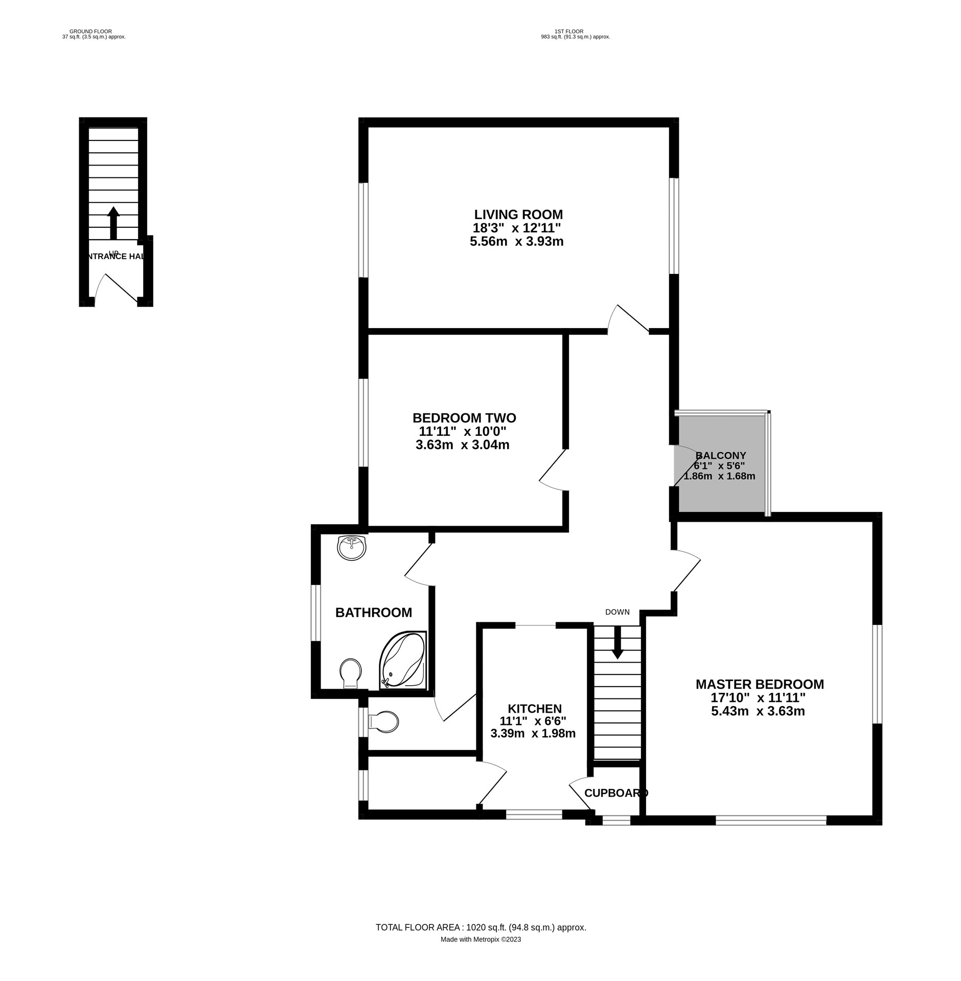 Ray Drive, Maidenhead, Berkshire SL6, 2 bedroom for sale