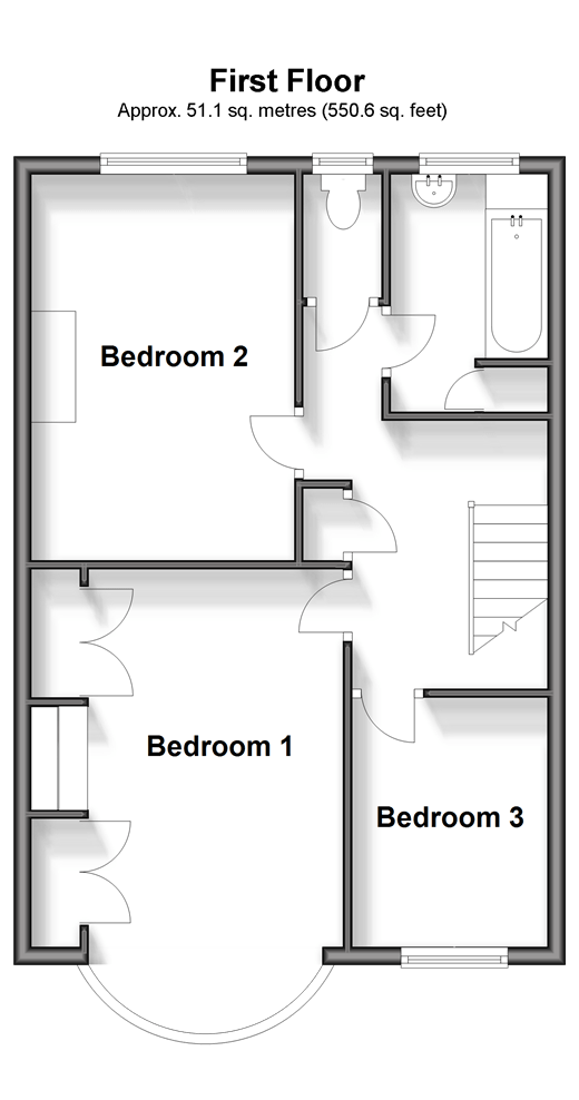 Mount Park Avenue, South Croydon, Surrey CR2, 3 bedroom terraced house