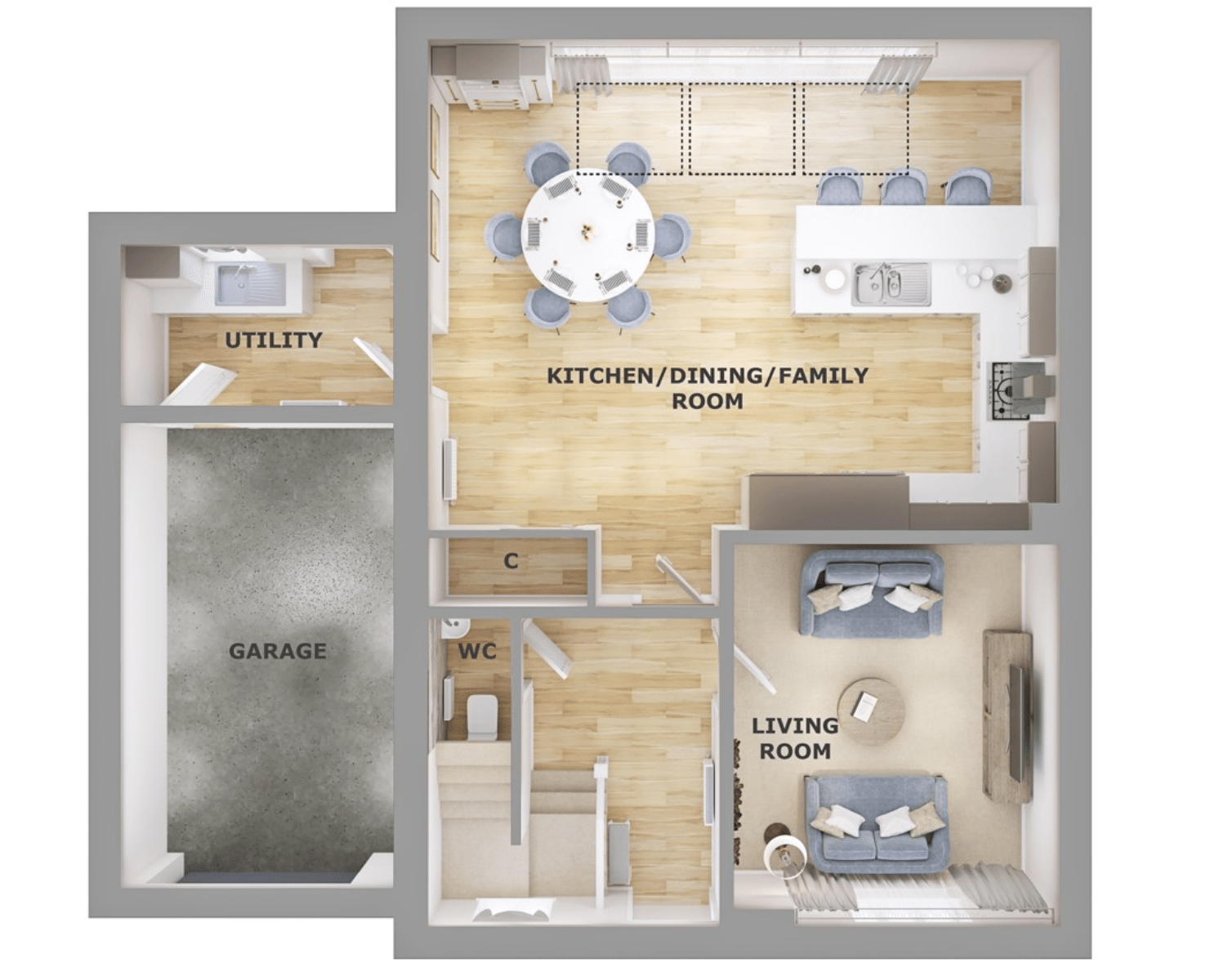 Orleton, Herefordshire SY8, 4 bedroom detached house for sale