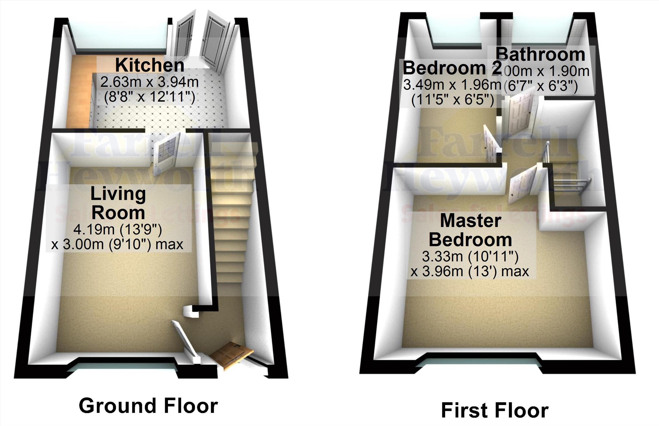 2 bed property for sale in Dixon Green Drive, Farnworth, Bolton BL4