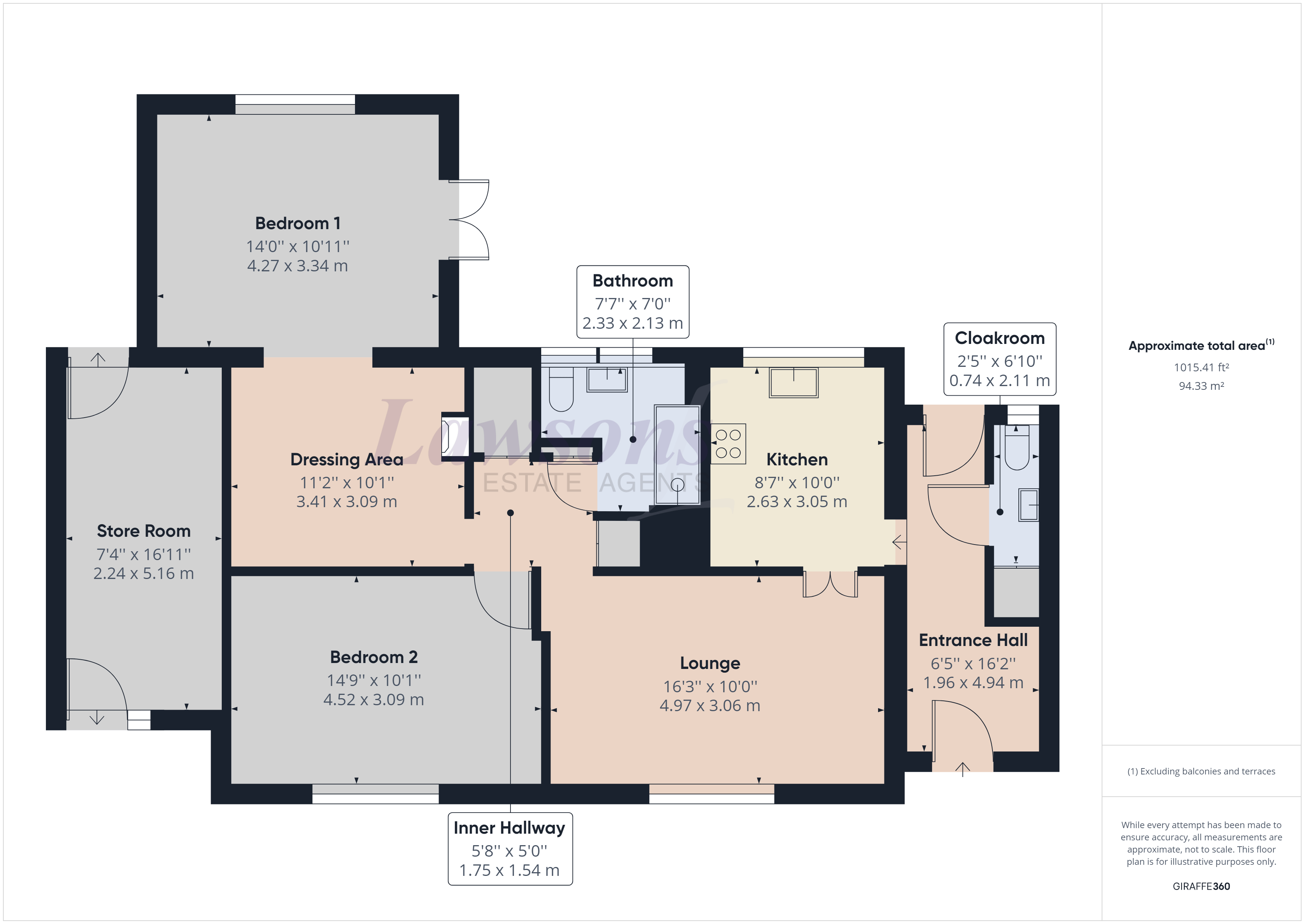 Orchard Way, Thetford, Norfolk IP24, 2 bedroom detached bungalow for