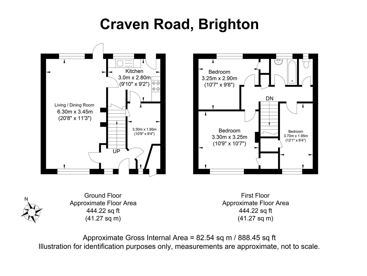 Craven Road, Brighton BN2, 3 bedroom terraced house for sale 67009420 PrimeLocation