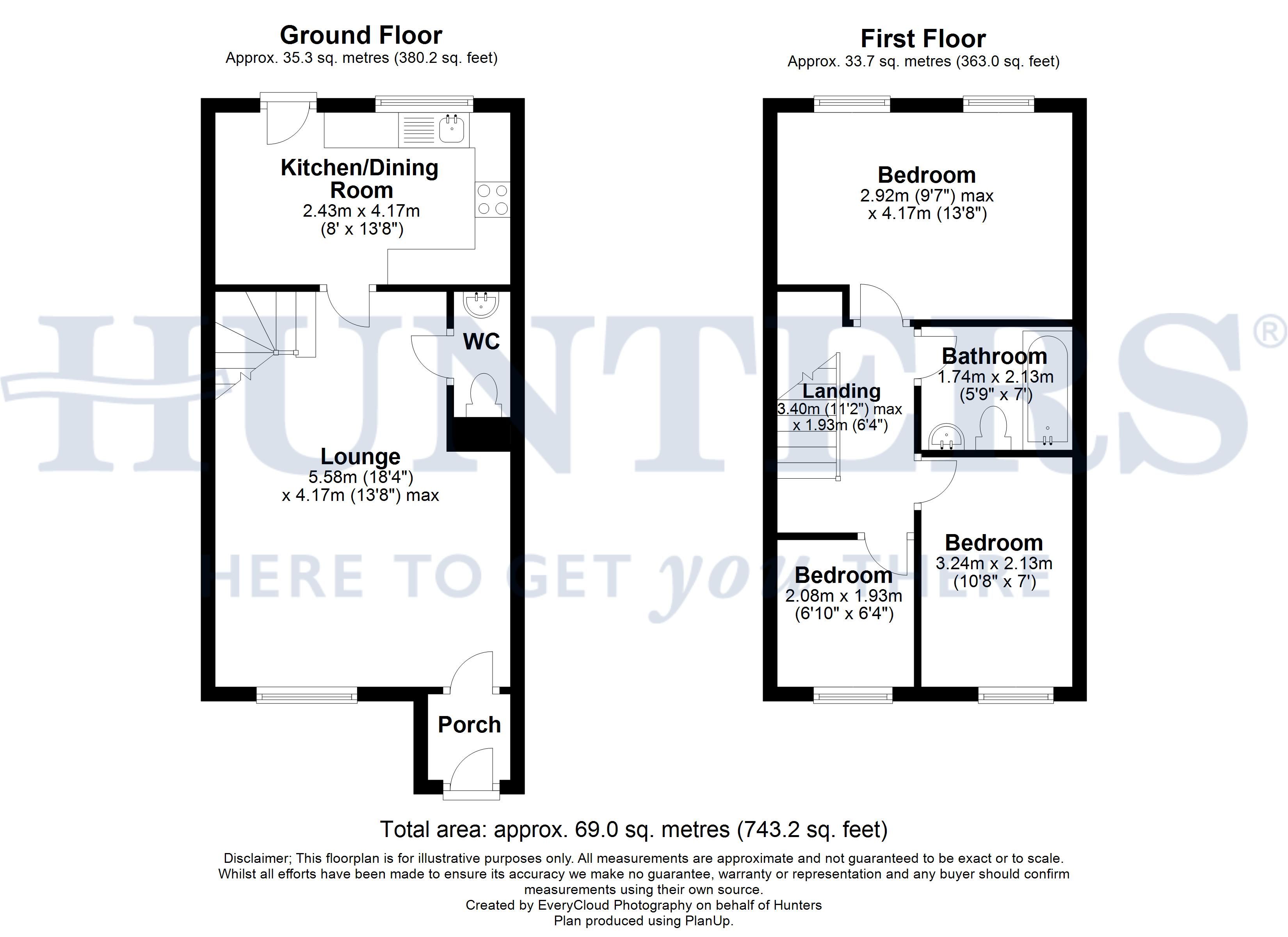 Old Hall Mews, Dearnley OL12, 3 bedroom mews house for sale 61506615