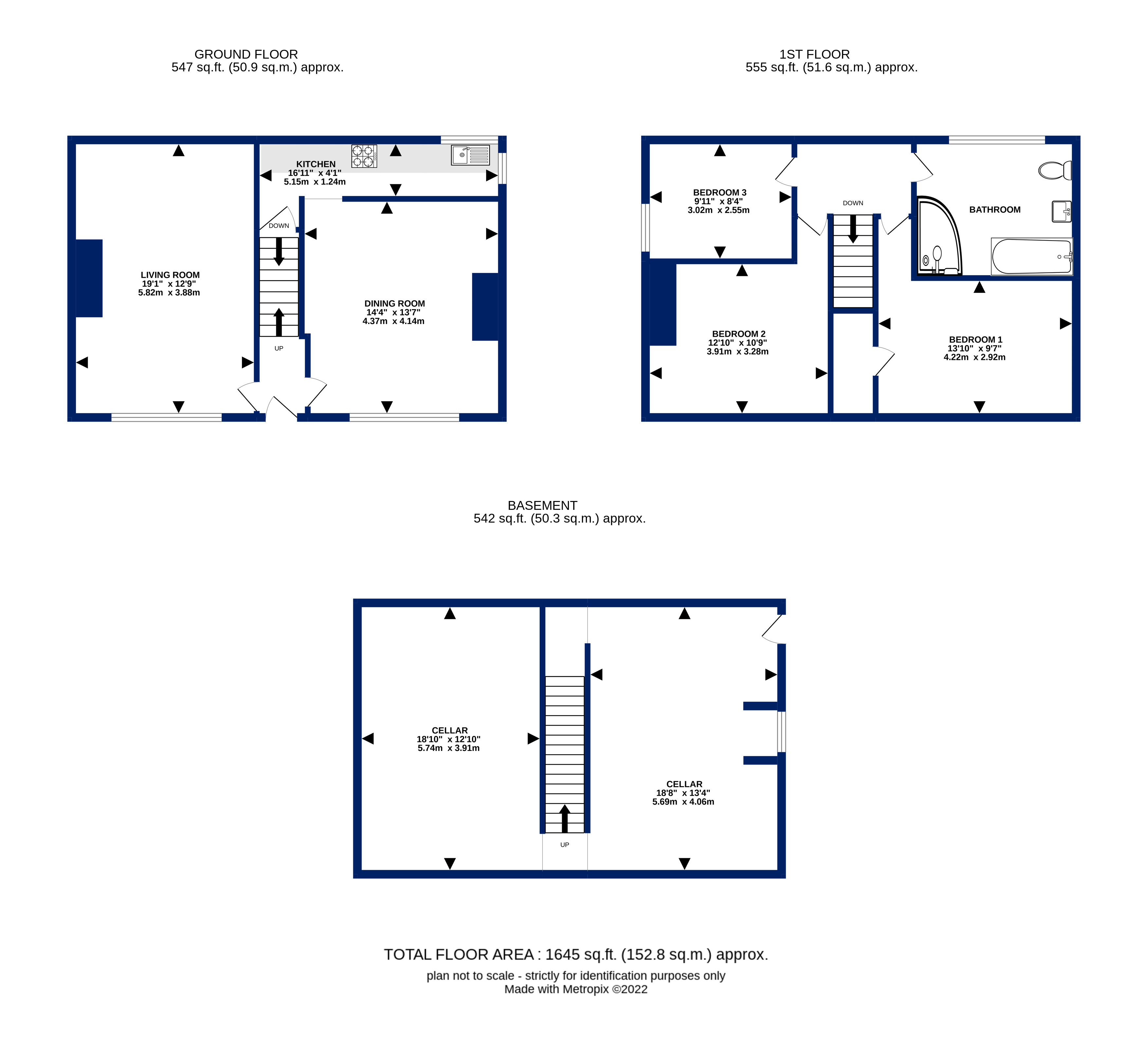 Greenside, Pudsey, West Yorkshire LS28, 3 bedroom semidetached house