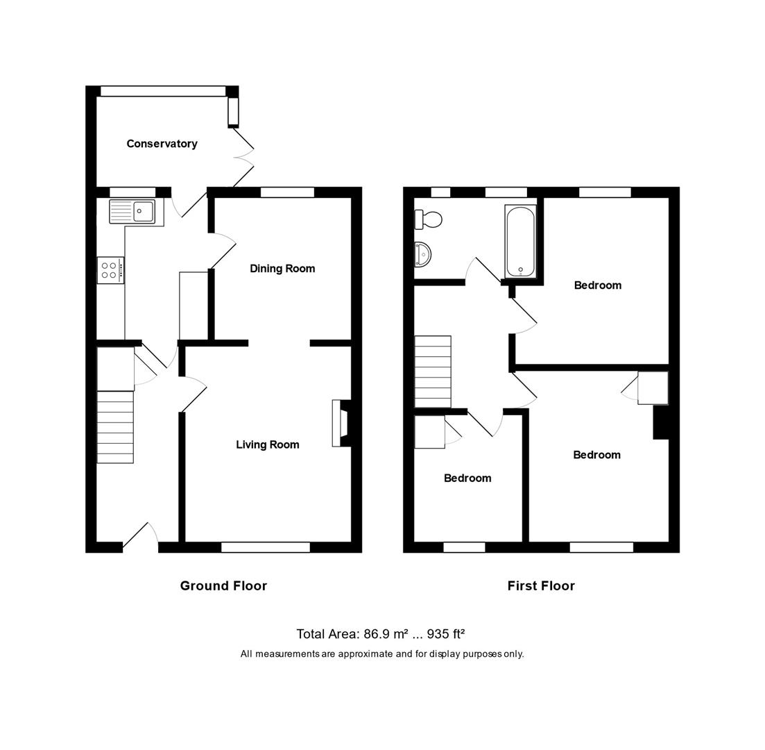 Lays Drive, Keynsham, Bristol BS31, 3 bedroom semidetached house for