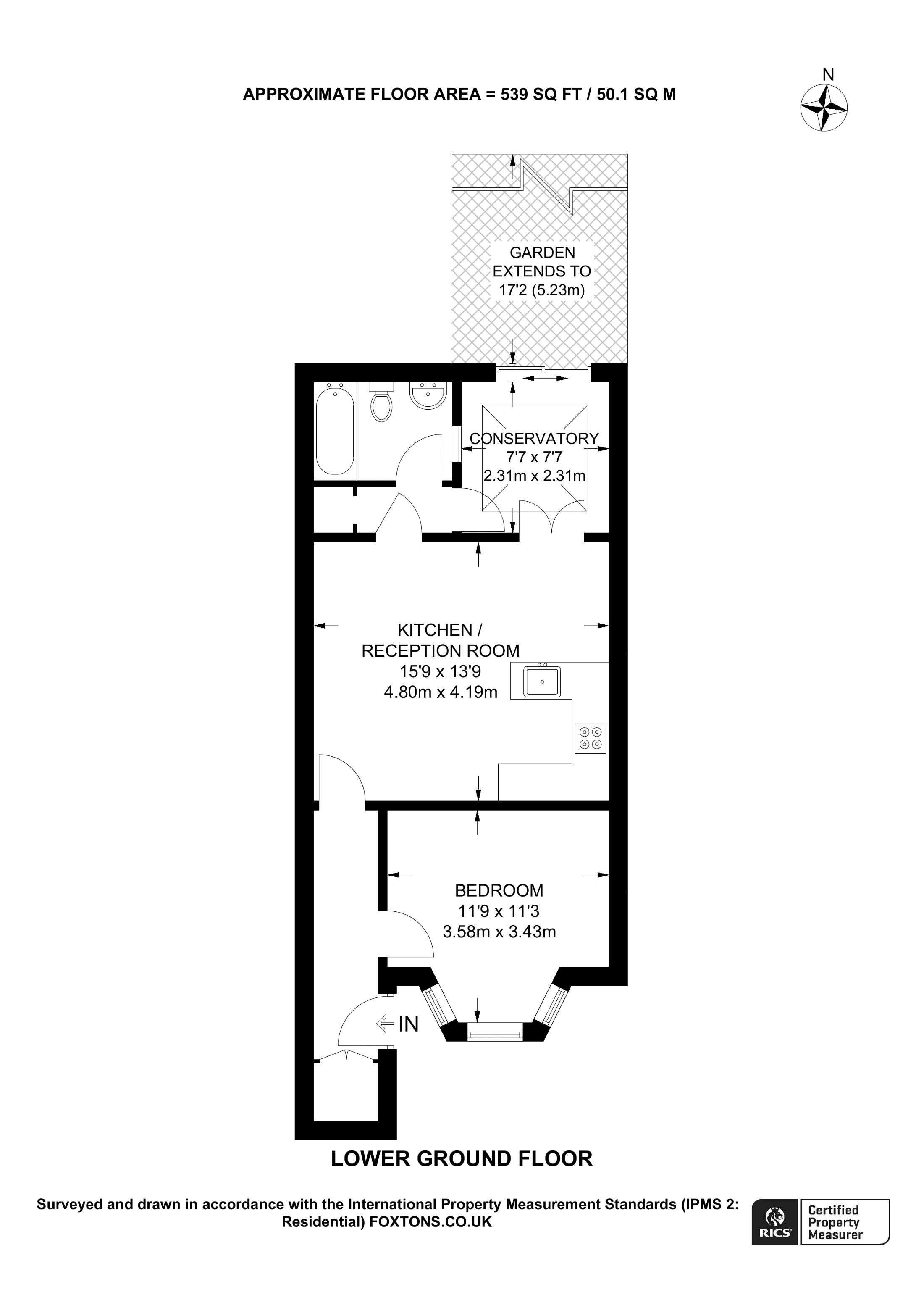 1 bed flat for sale in Winterstoke Road, Catford, London SE6 Zoopla