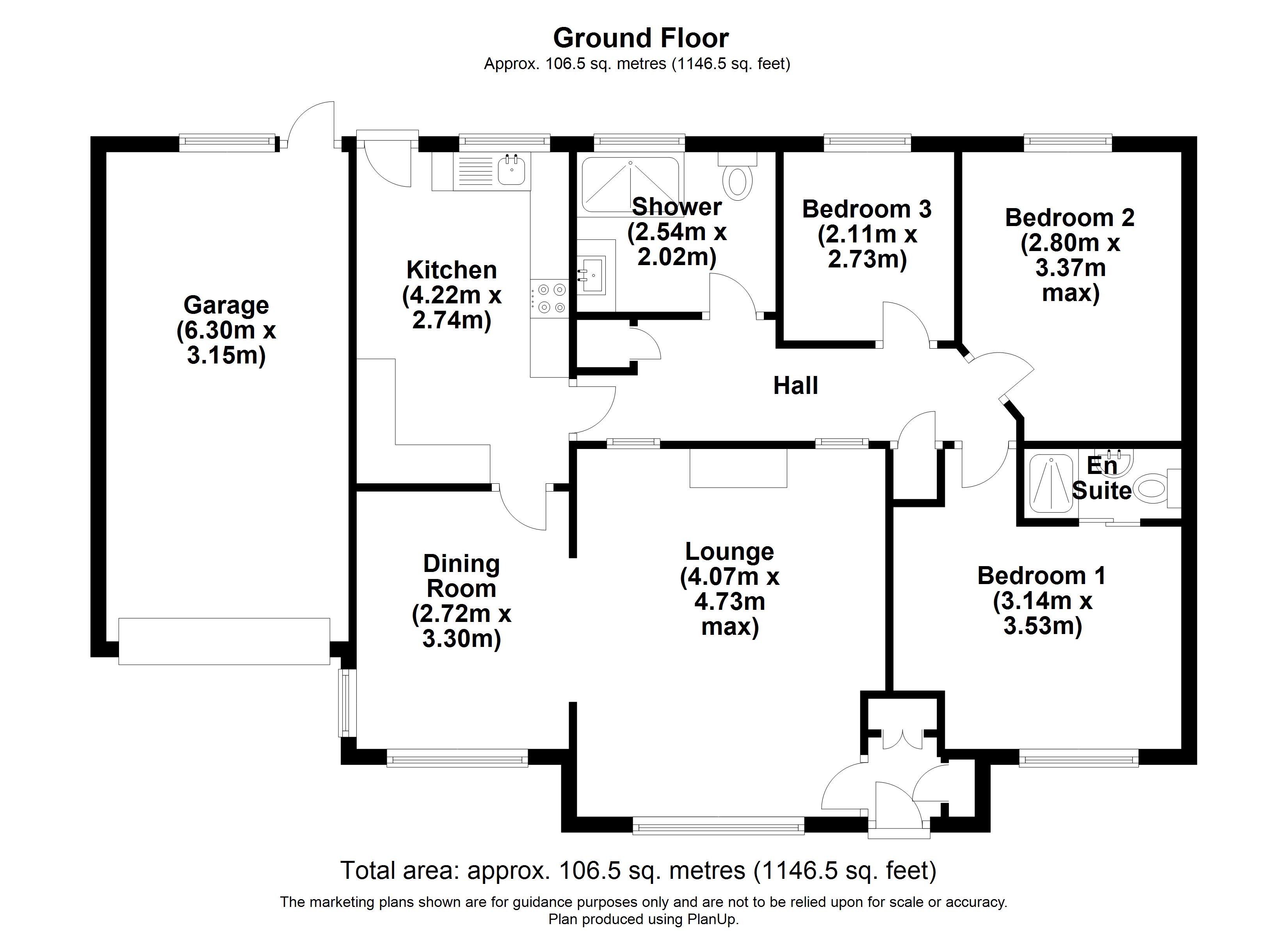 Lincoln Road, Fiskerton, Lincoln LN3, 3 bedroom detached bungalow for