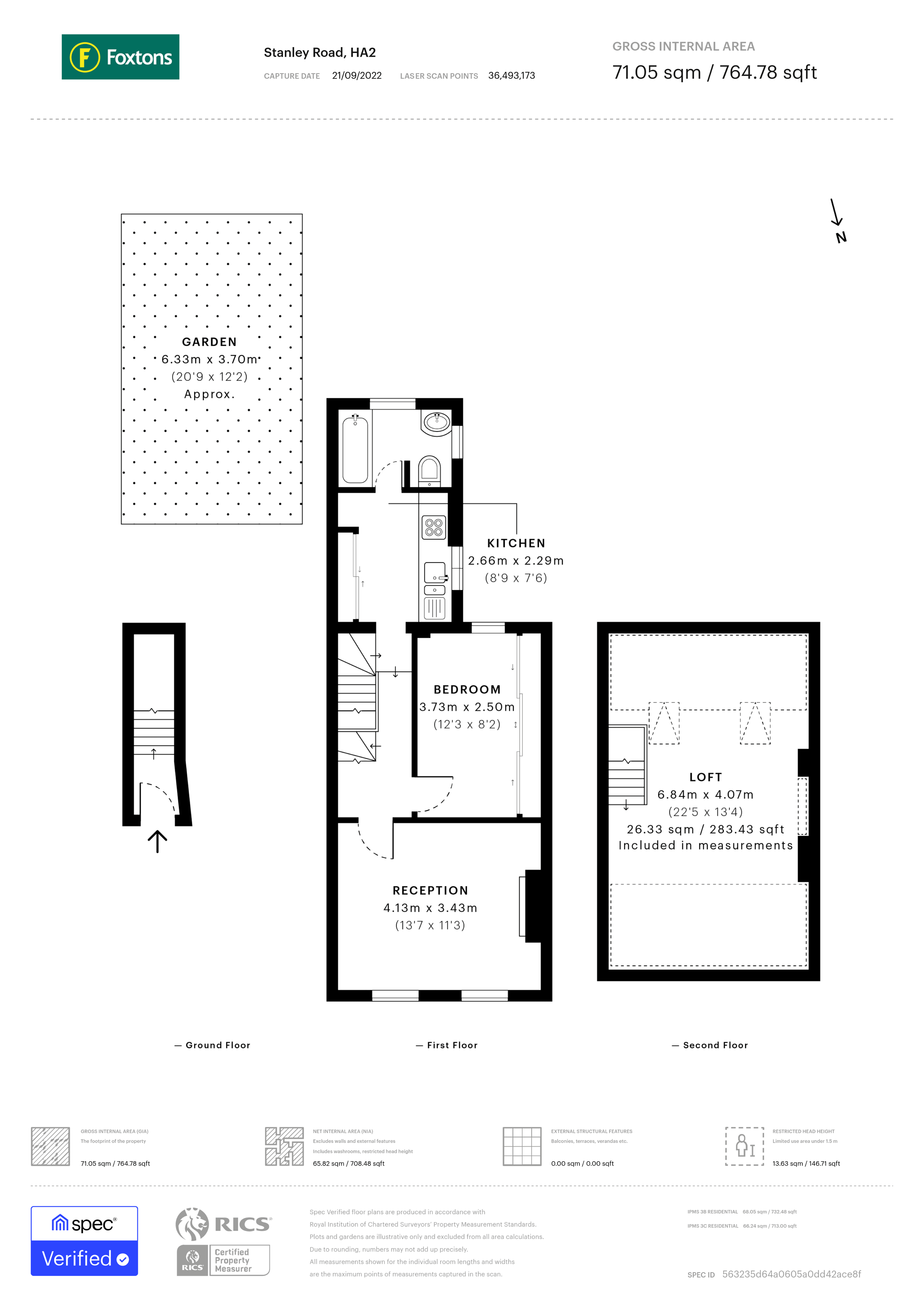Stanley Road, South Harrow, Harrow HA2, 1 bedroom flat for sale