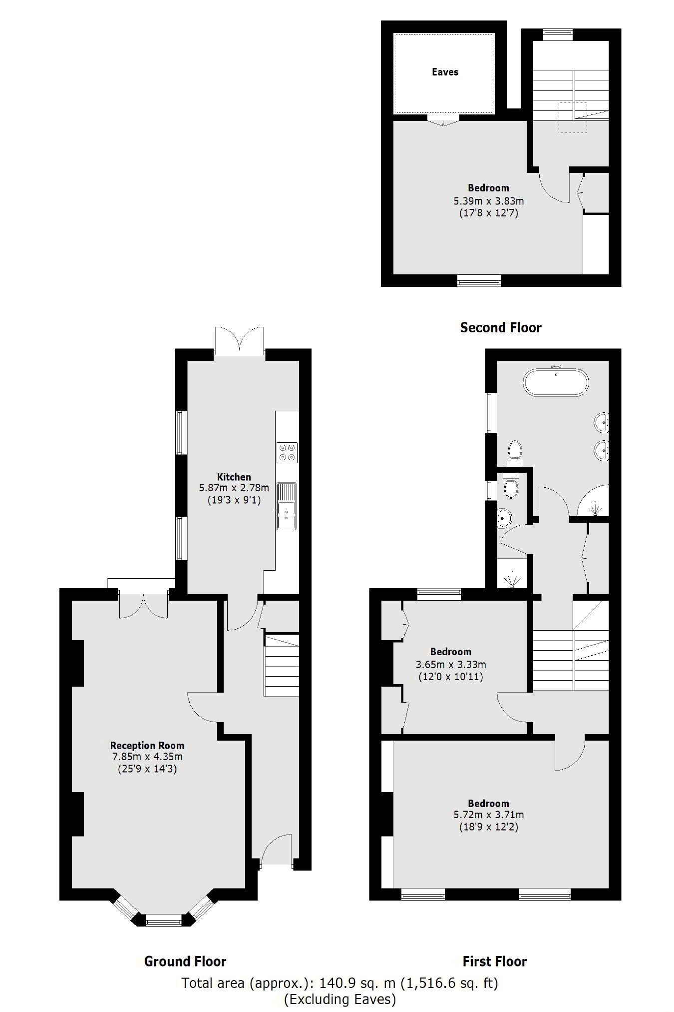 Iverson Road, London NW6, 3 bedroom for sale 64730671