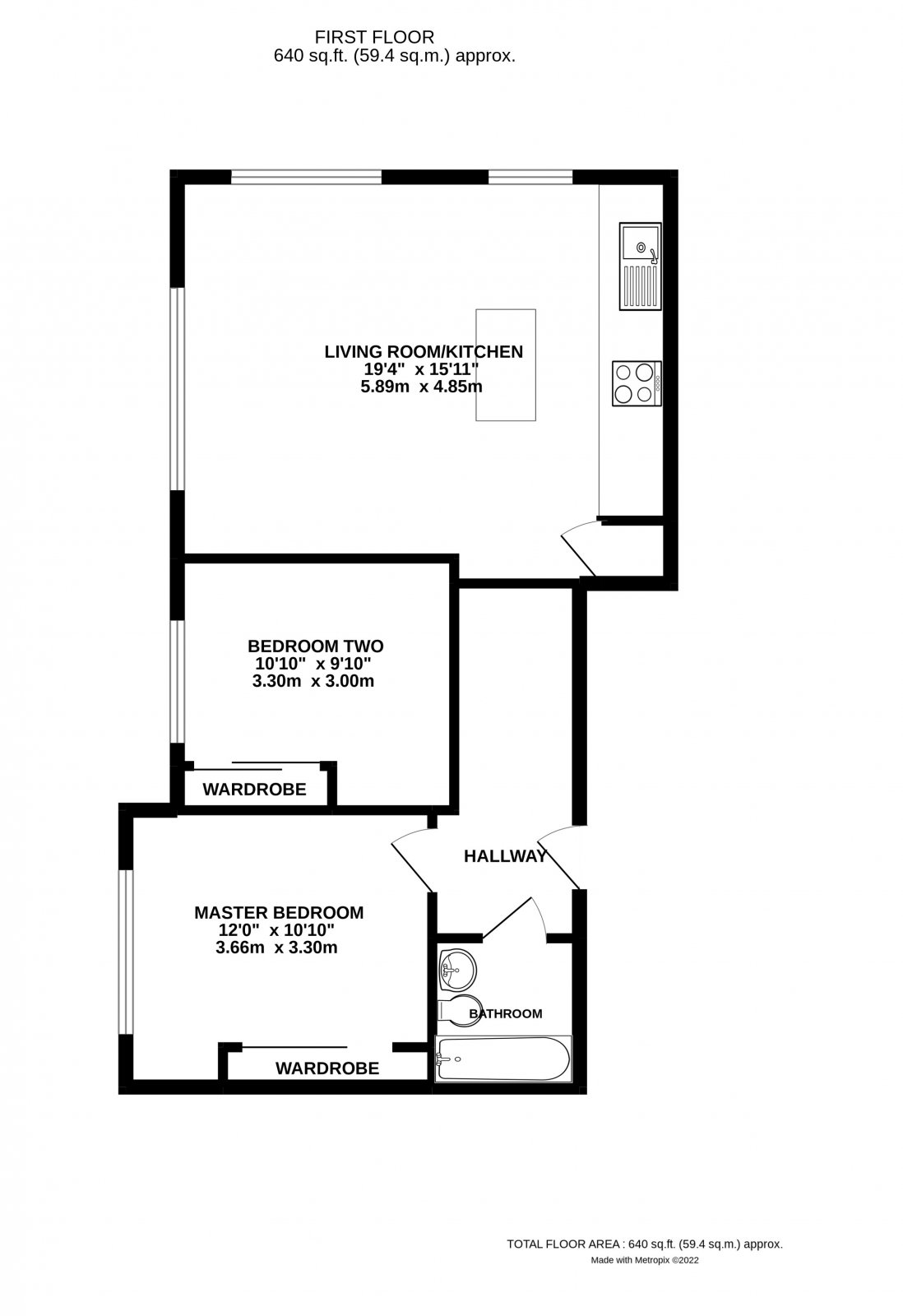 Ancells Road, Fleet, Hampshire GU51, 2 bedroom flat to rent 64314326