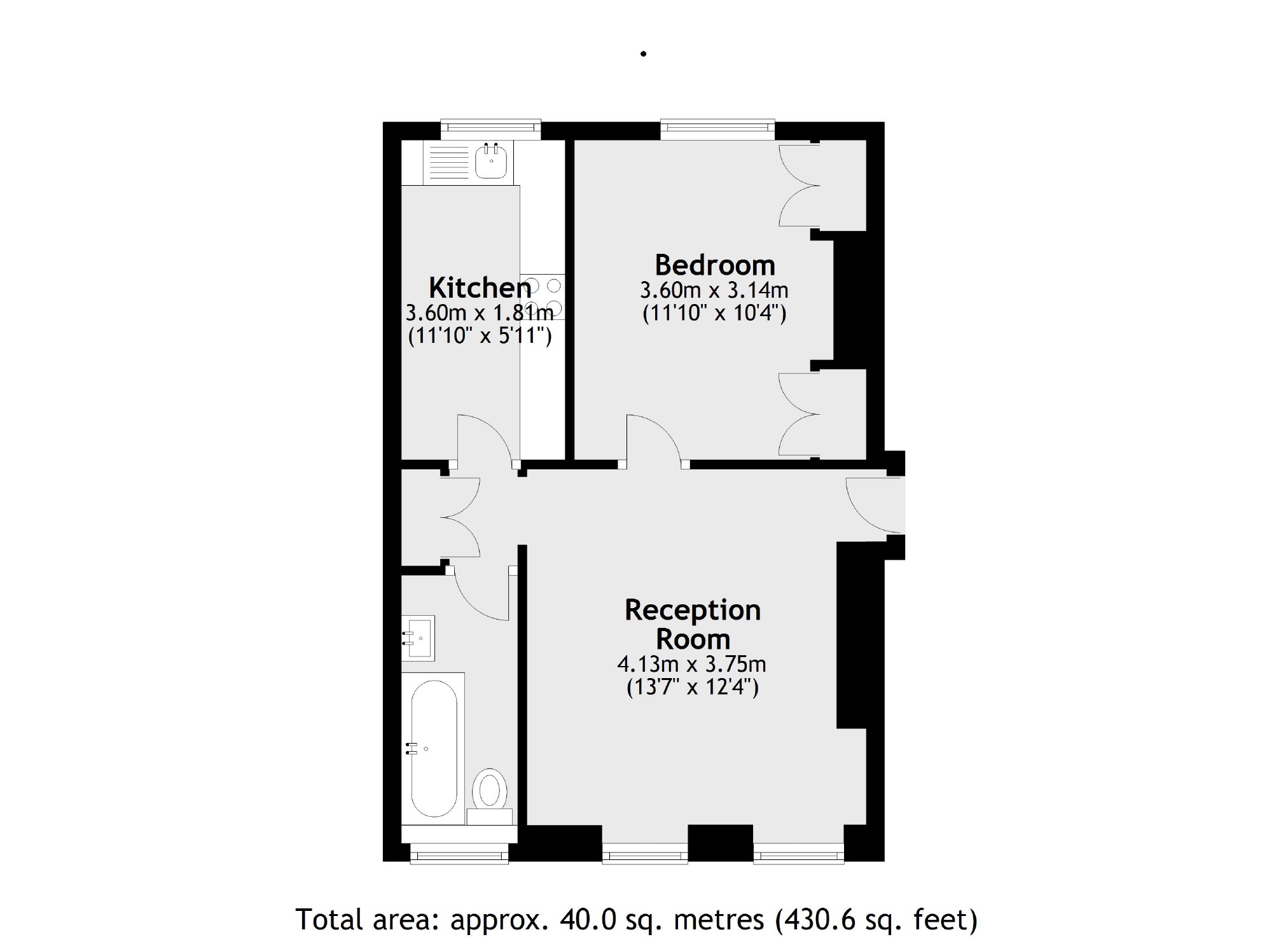 Surrey Square, London SE17, 1 bedroom flat for sale 63517352