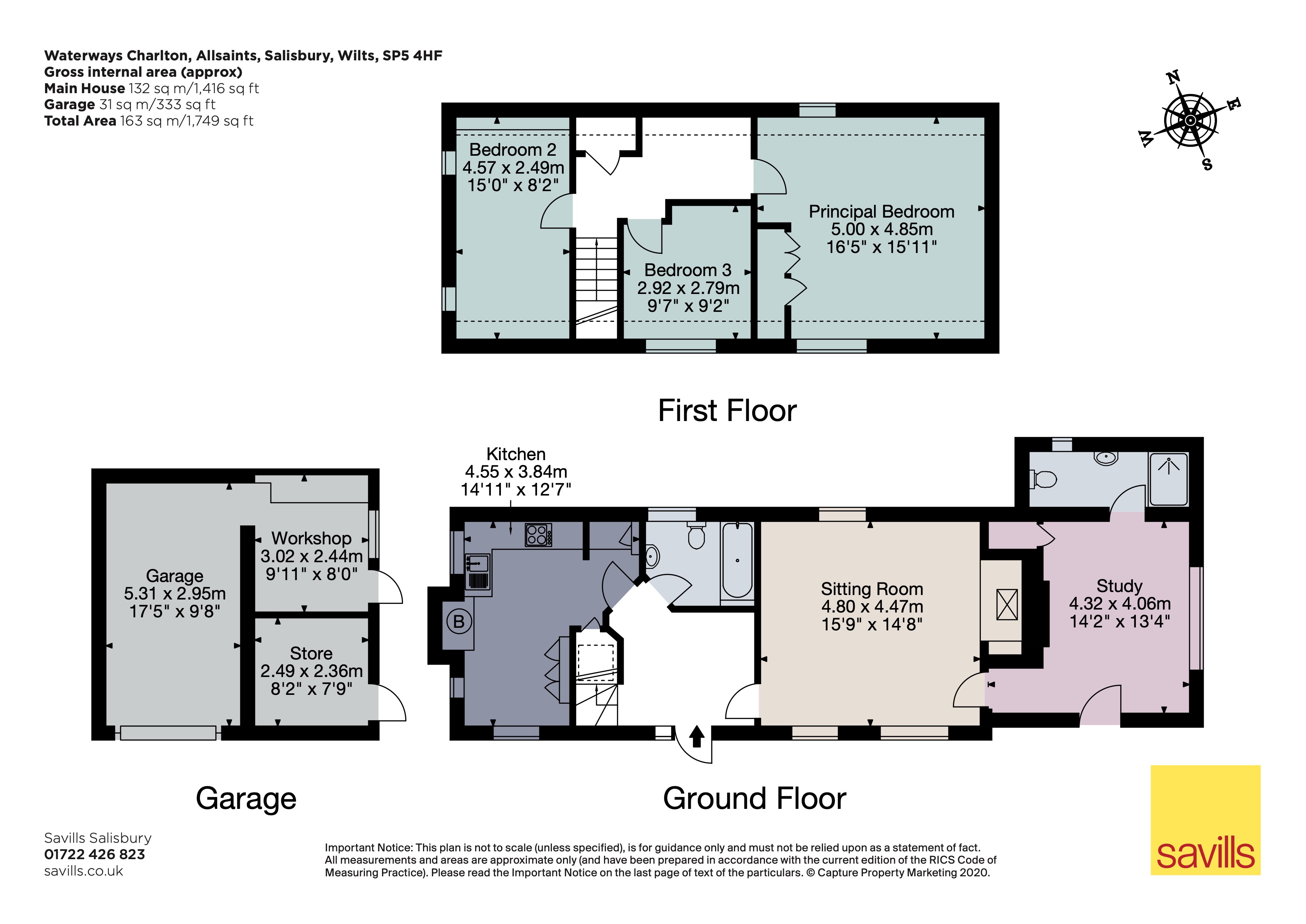 3 bed detached house for sale in Chapel Lane, Charlton All Saints, Salisbury SP5 Zoopla