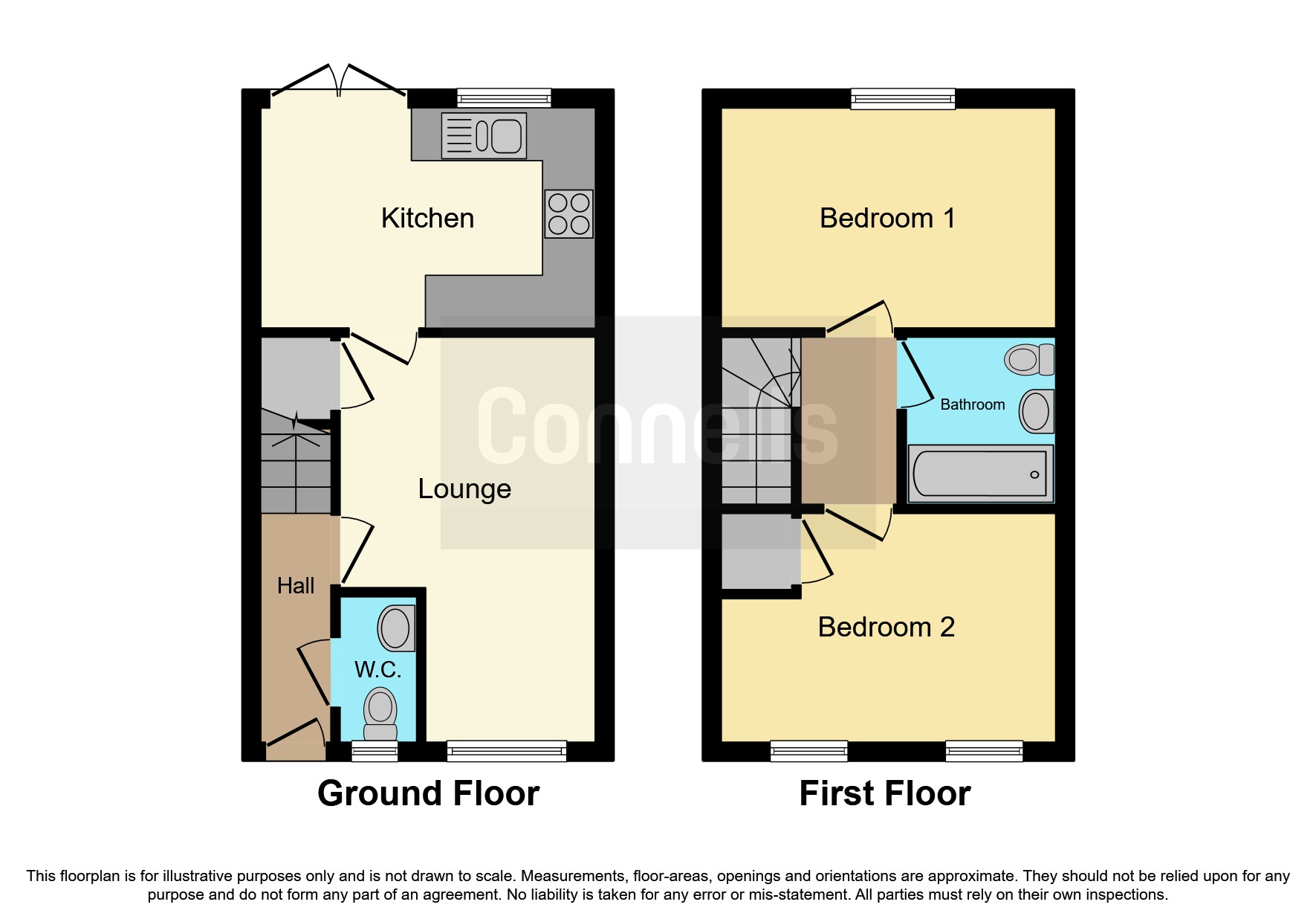 Lancaster Way, Whitnash, Leamington Spa CV31, 2 bedroom terraced house for sale 61032140