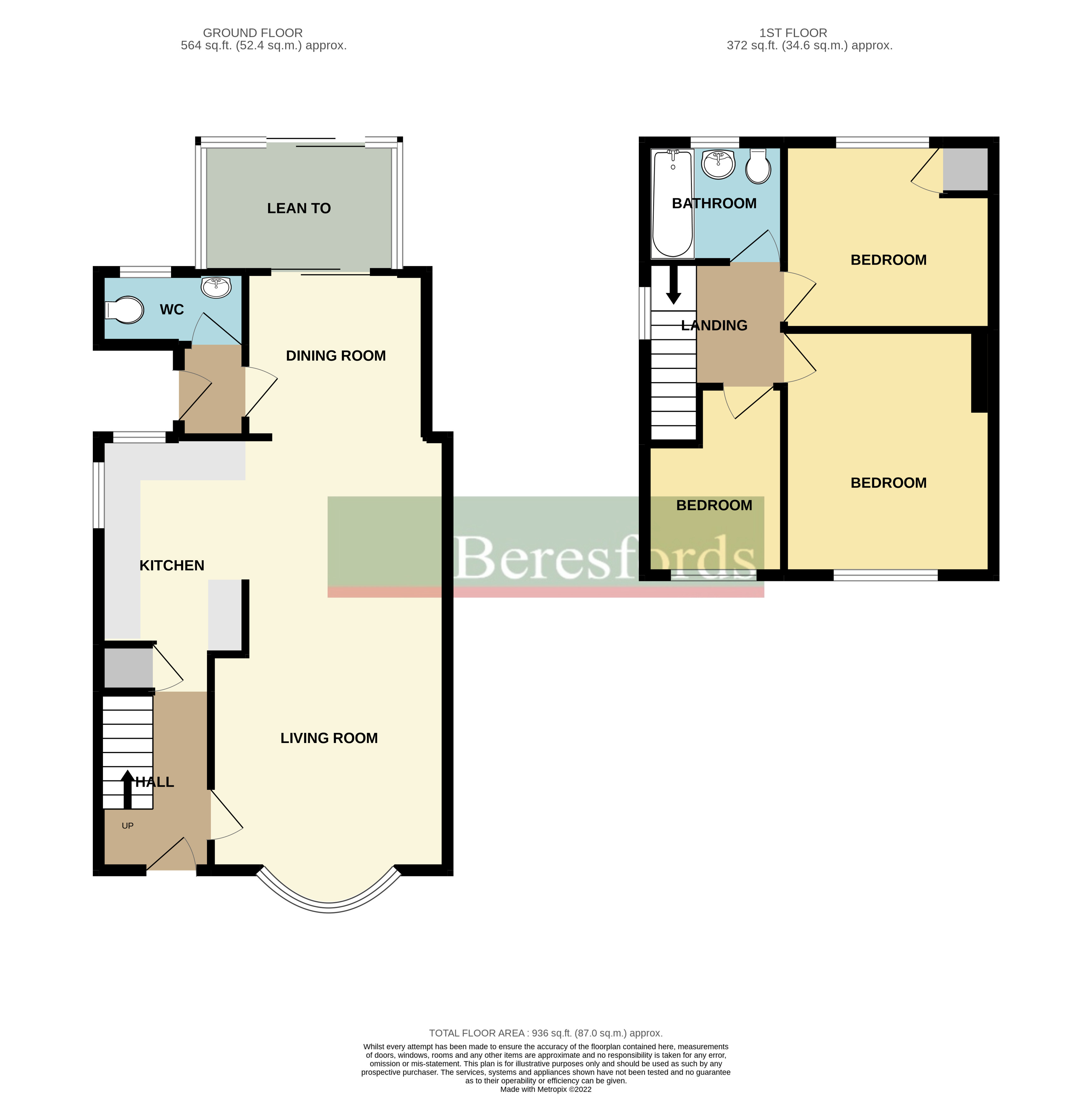 Springfield Park Avenue, Chelmsford CM2, 3 bedroom semidetached house