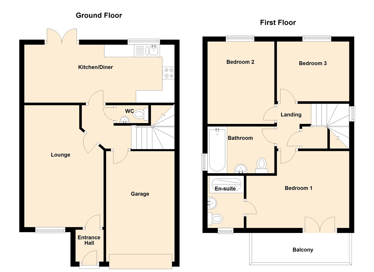 Ridge Way, Wallsend NE28, 3 bedroom detached house for sale 66887654