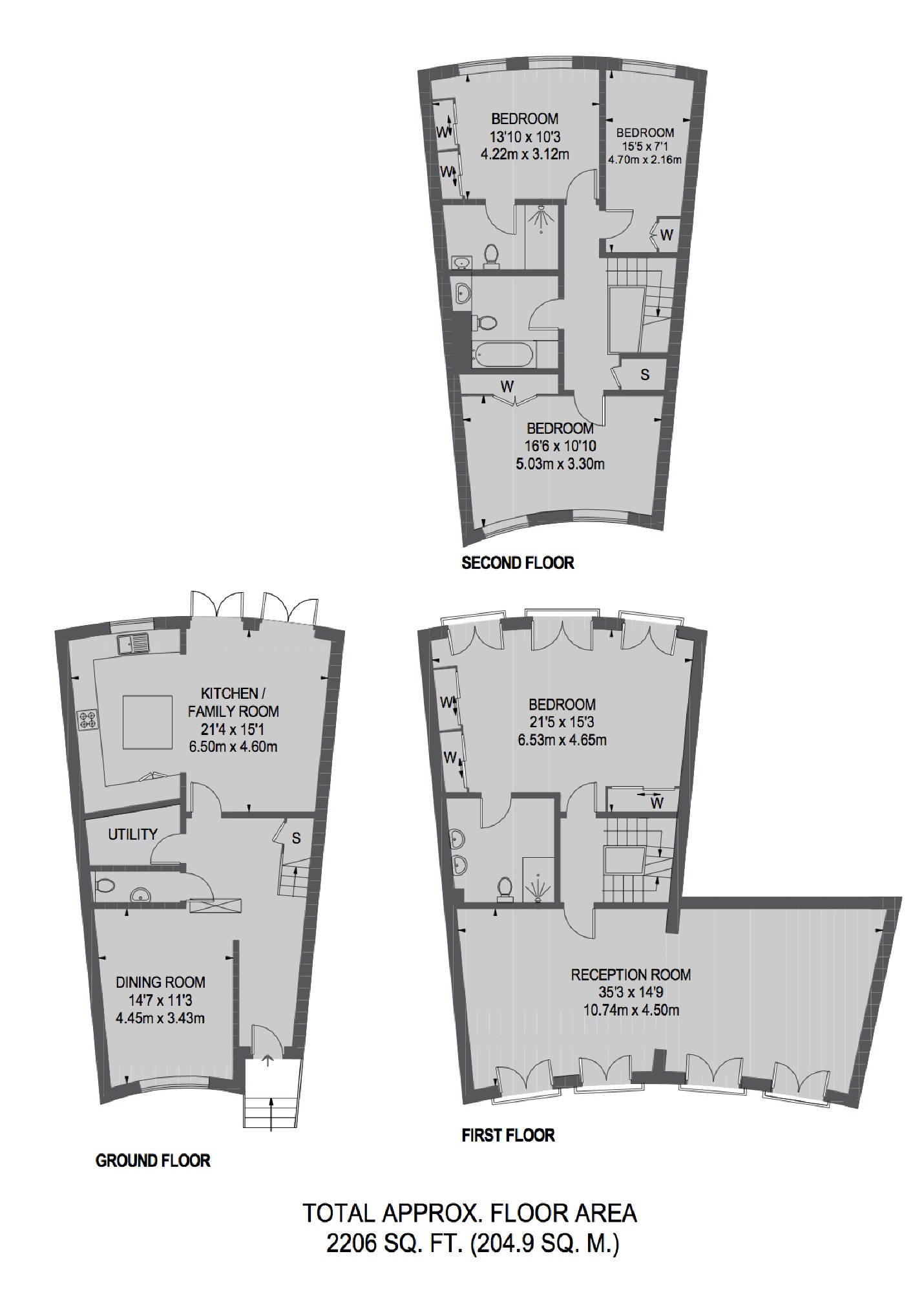 Hampton Court Crescent, Graburn Way, East Molesey KT8, 4 bedroom