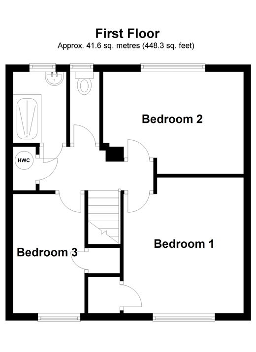 3 bed terraced house for sale in The Hatherley, Basildon, Essex SS14