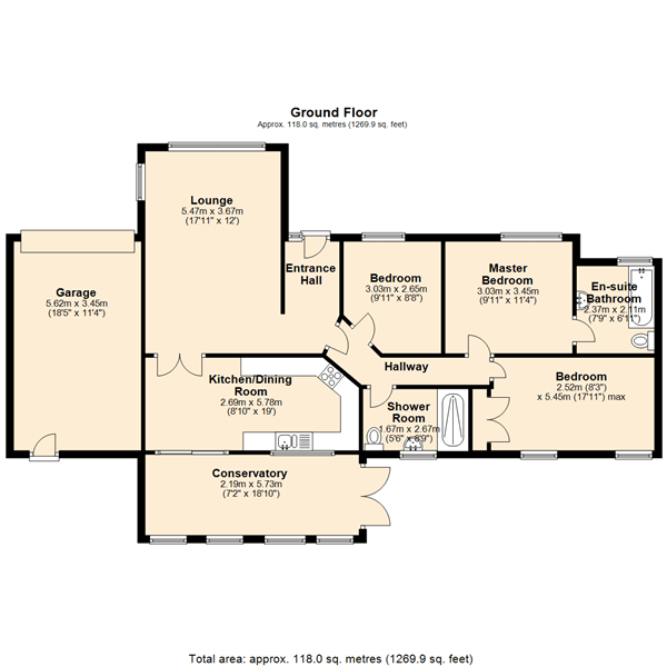 Strafford Walk, Dodworth, Barnsley S75, 3 bedroom bungalow for sale 61386929 PrimeLocation