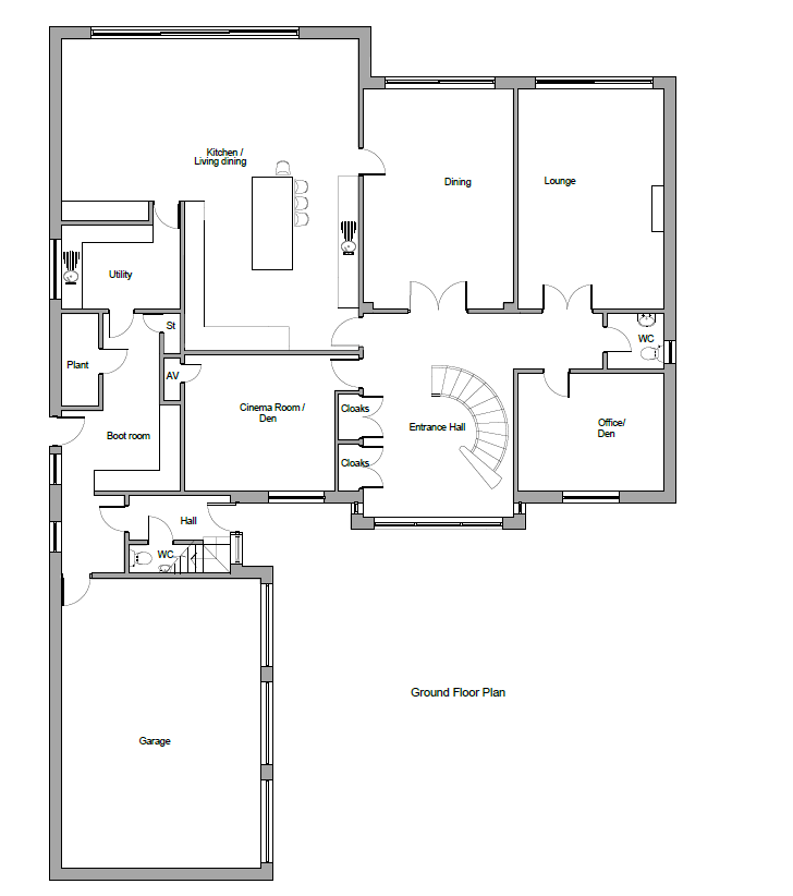 Navaron House, Wigton Lane, Alwoodley, Leeds, West Yorkshire LS17, 6