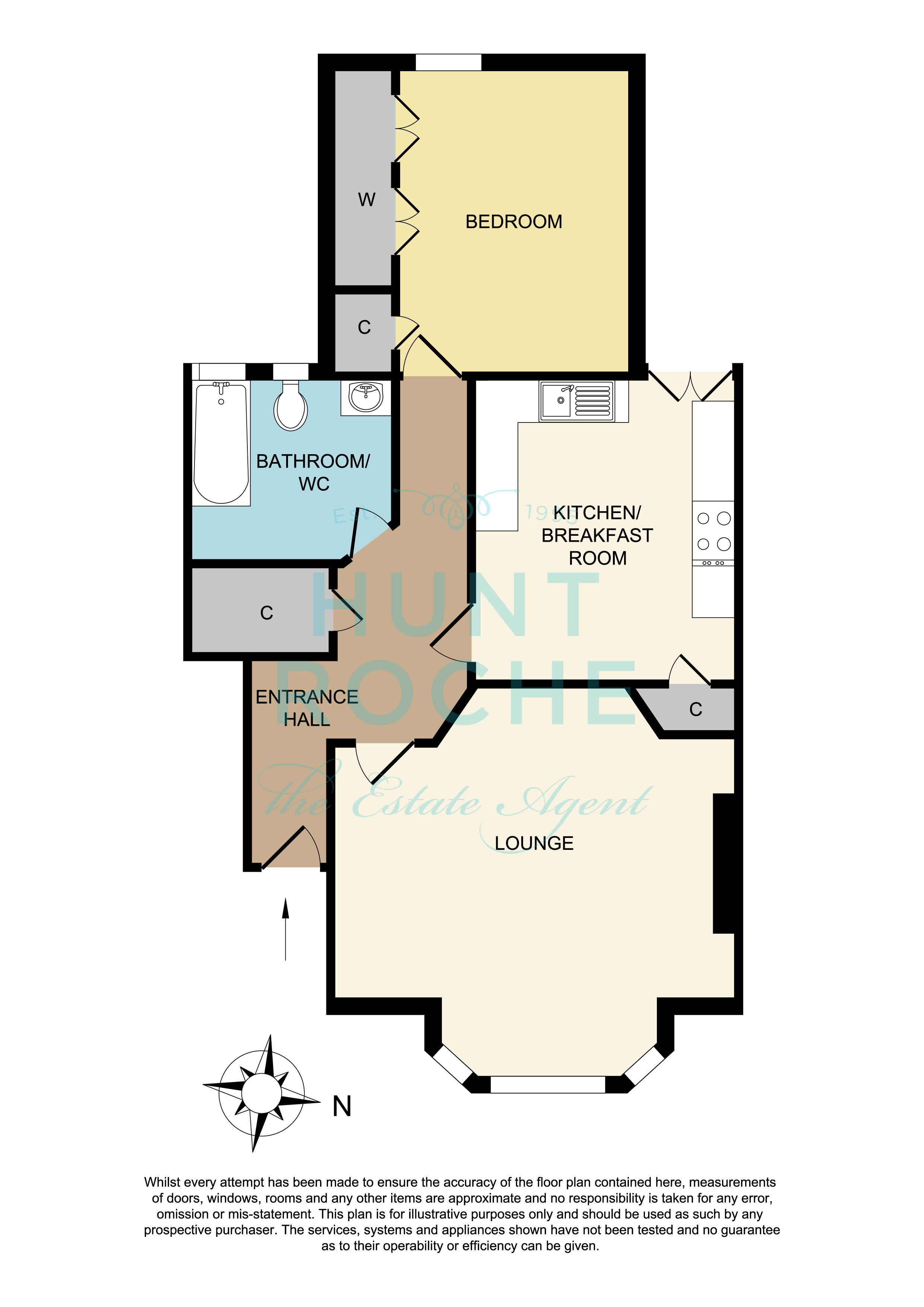 1 bed flat for sale in Prittlewell Square, Clifftown Conservation Area