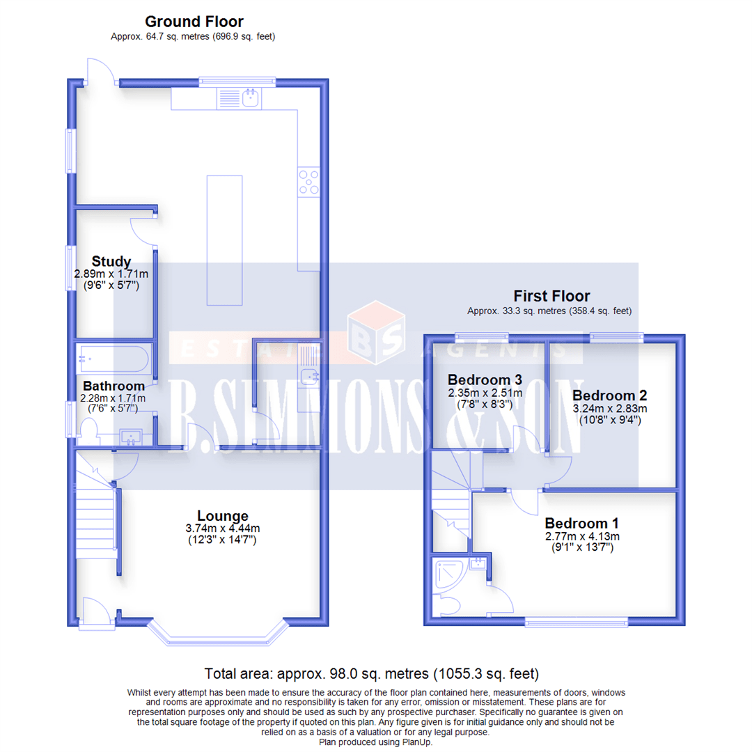 Faraday Road, Slough SL2, 3 bedroom end terrace house for sale 66376460 PrimeLocation