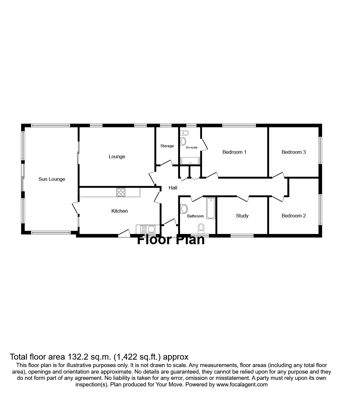 King Road, Chatham, Kent ME5, 3 bedroom bungalow for sale 58427823 PrimeLocation
