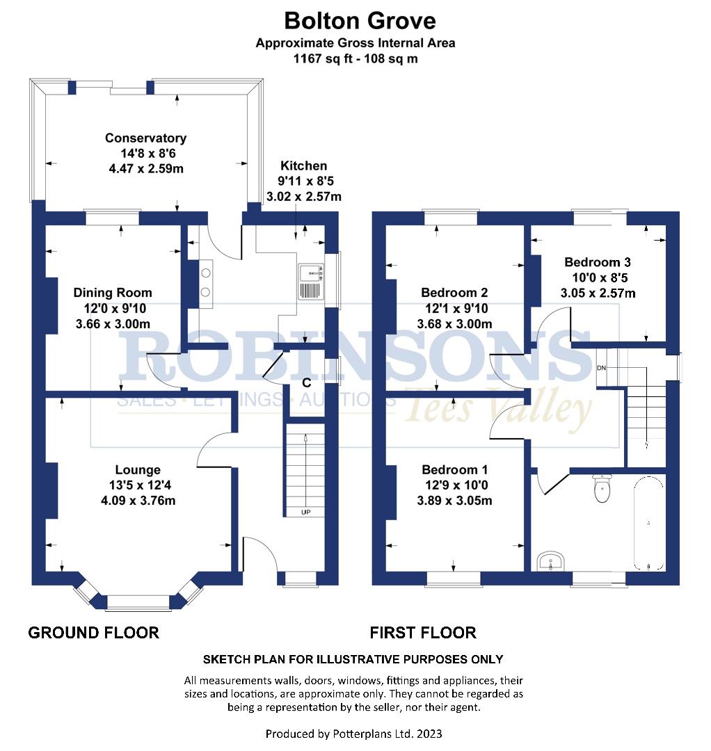 3 bed semidetached house for sale in Bolton Grove, Seaton Carew