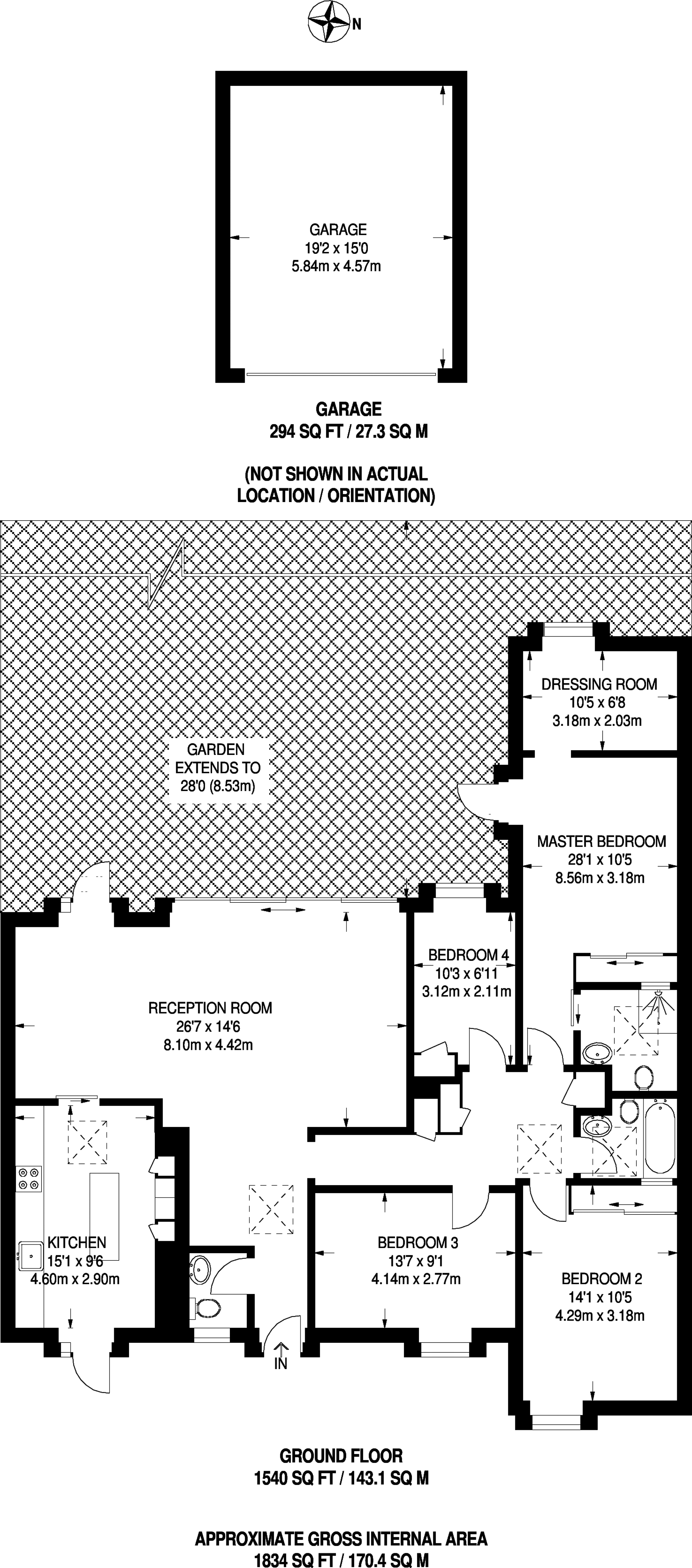 4 bed bungalow to rent in Tollgate Drive, Dulwich Village, London SE21