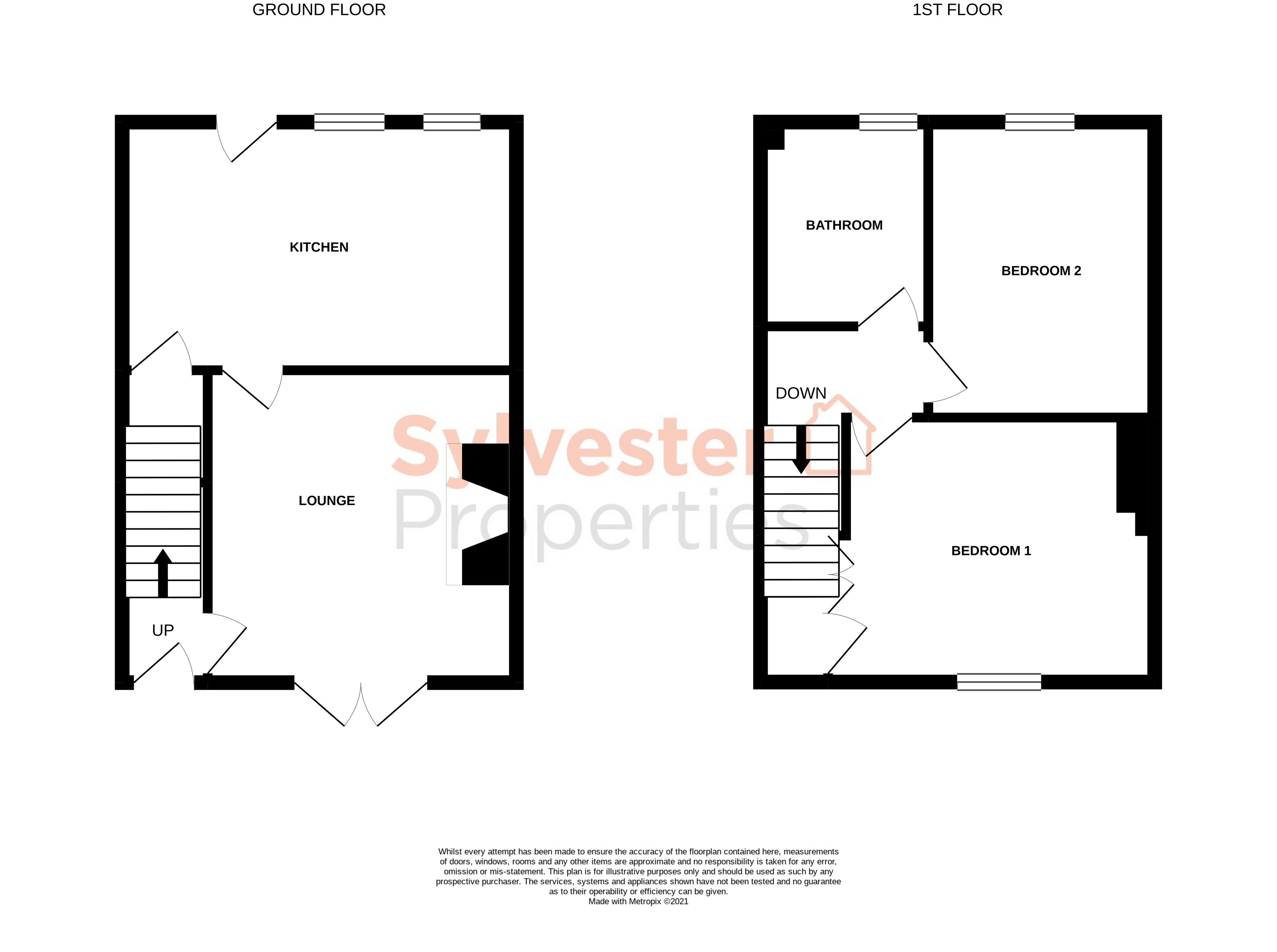 Annfield Place, Annfield Plain, Stanley DH9, 2 bedroom terraced house for sale 57786460