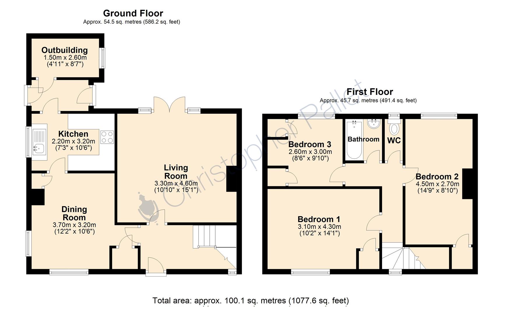 Aston Abbotts Road, Weedon, Aylesbury HP22, 3 bedroom semidetached