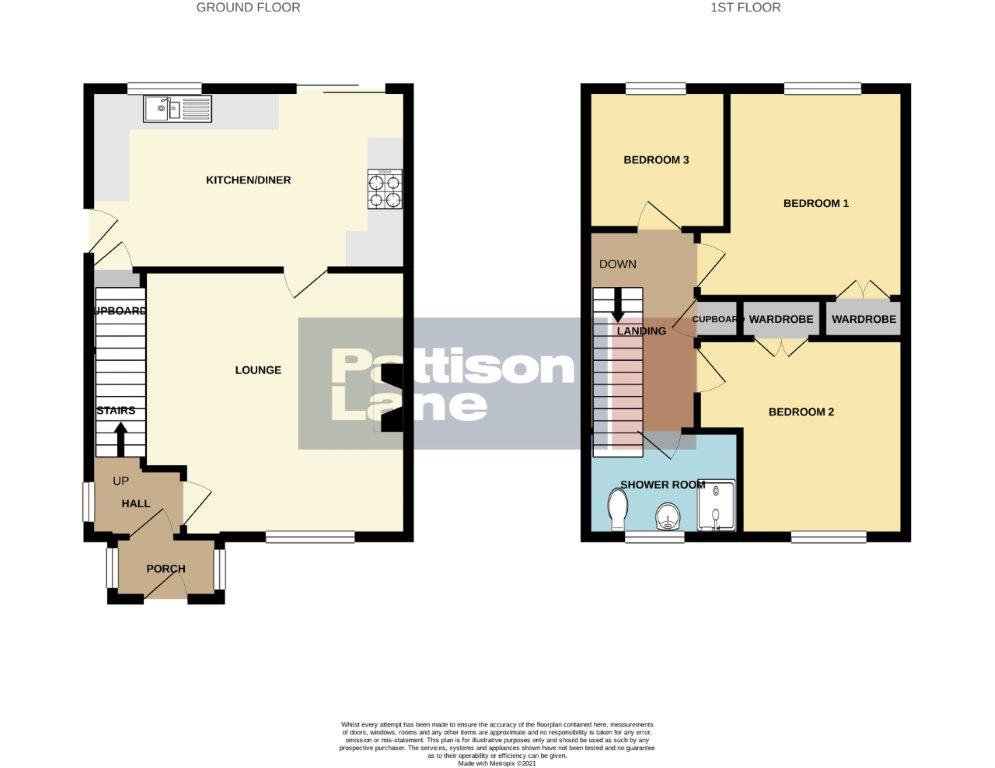 Westmorland Drive, Desborough, Kettering NN14, 3 bedroom detached house