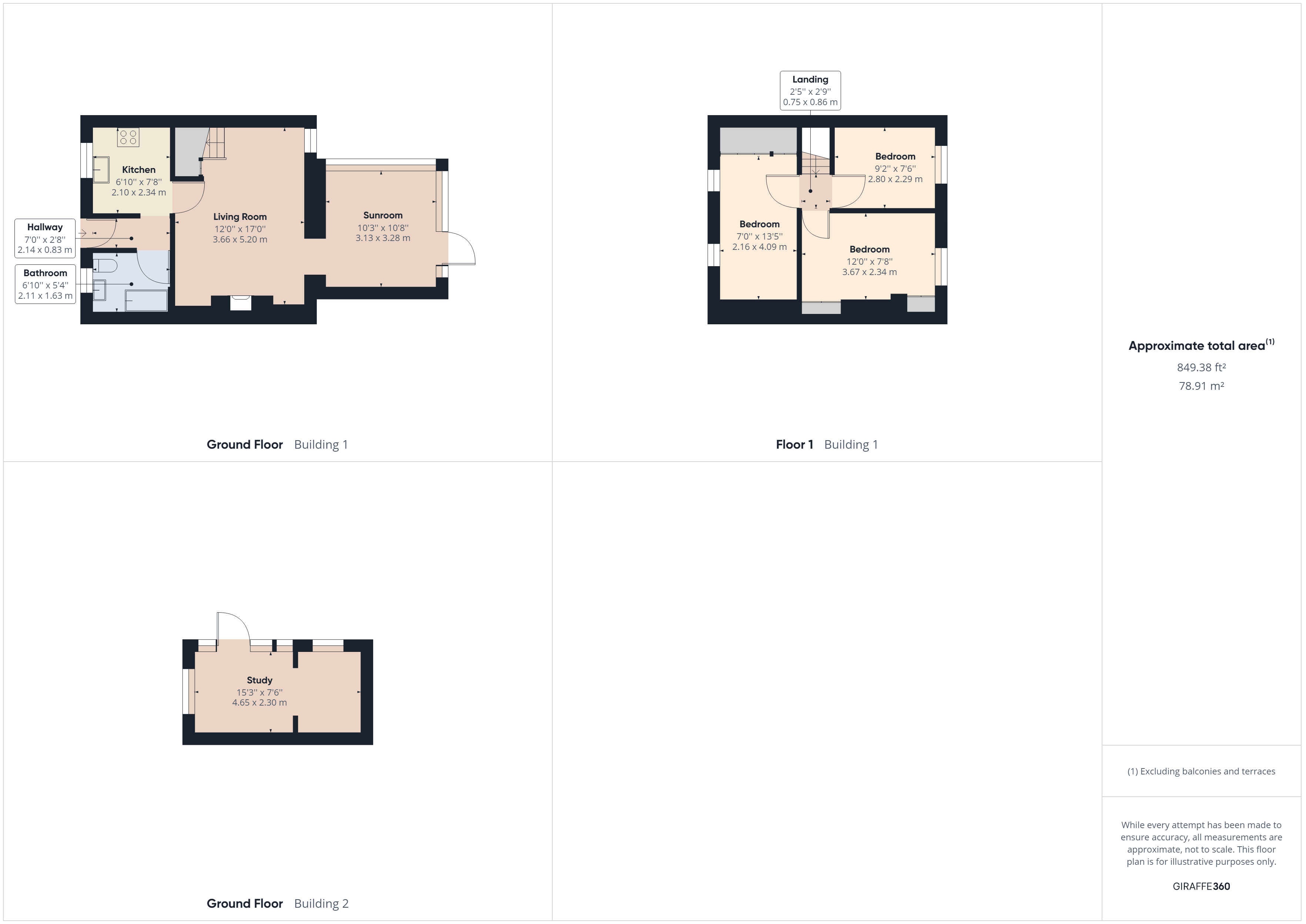 Buckles Row, Grange Walk, Charlton Kings, Cheltenham GL53, 3 bedroom