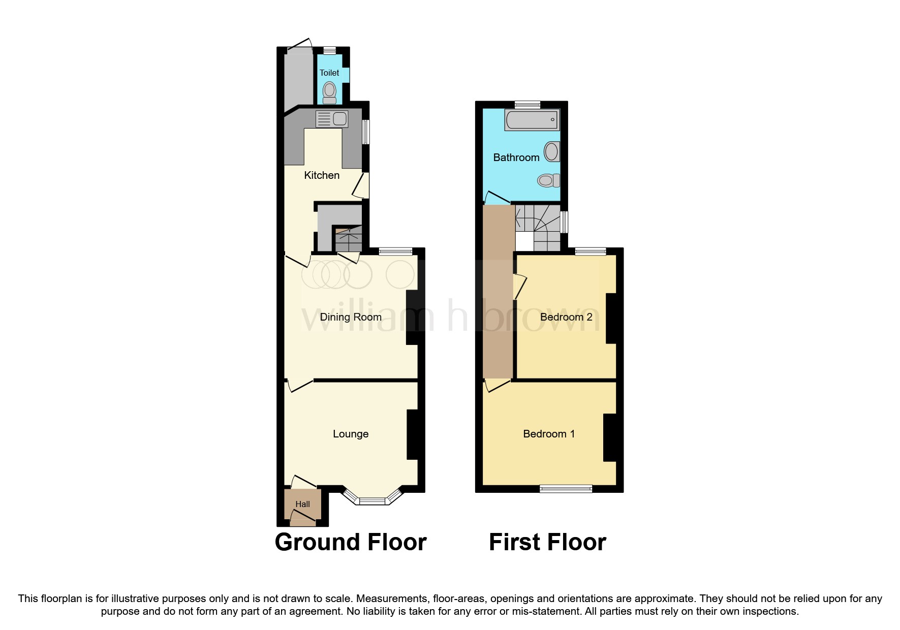 Morrell Street, Maltby, Rotherham S66, 2 bedroom terraced house for