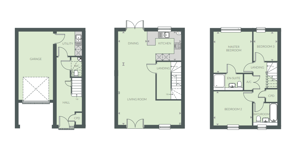 Hayne Farm, Hayne Lane, Gittisham, Honiton EX14, 3 bedroom end terrace