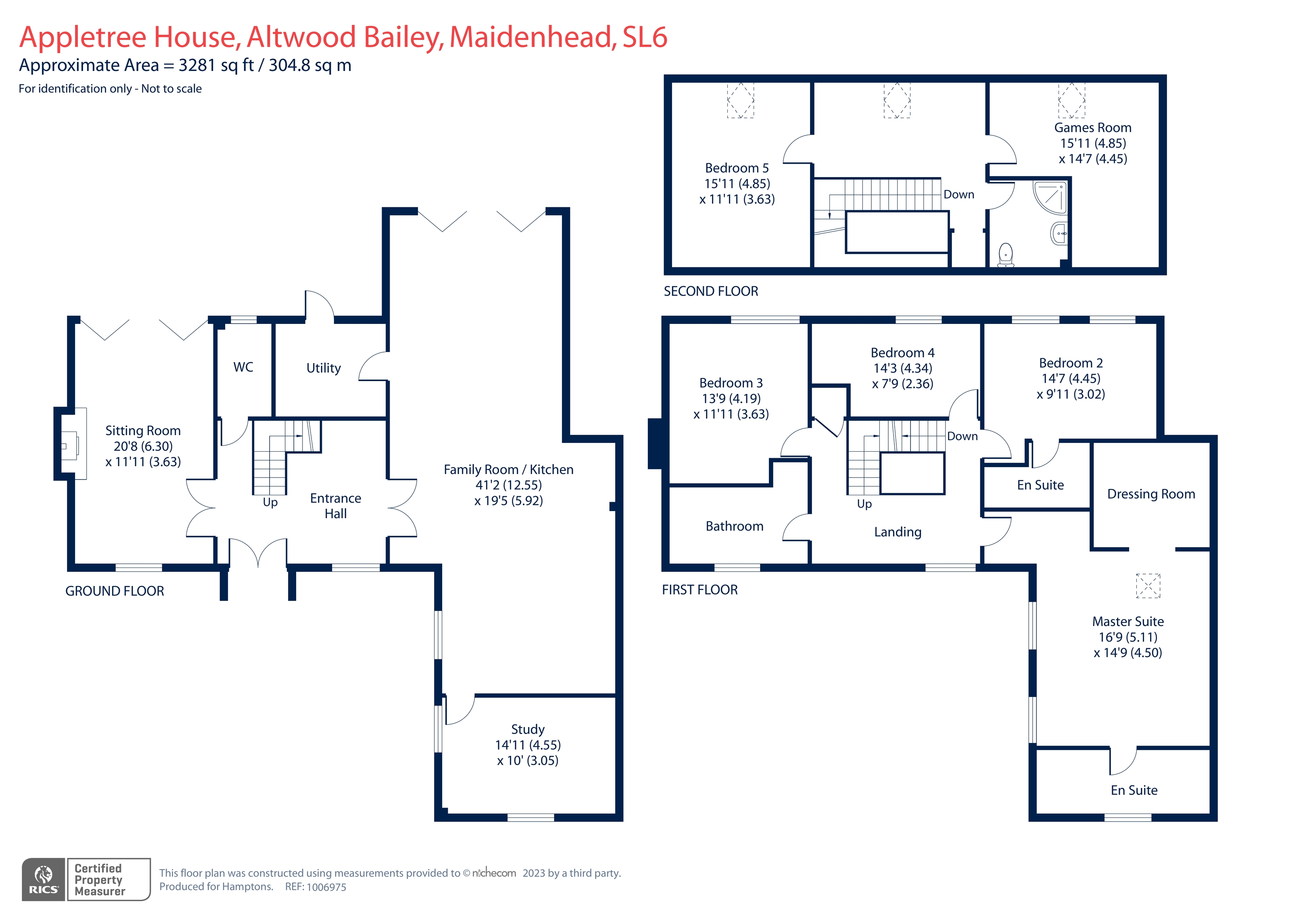 Altwood Bailey, Maidenhead, Berkshire SL6, 5 bedroom detached house for
