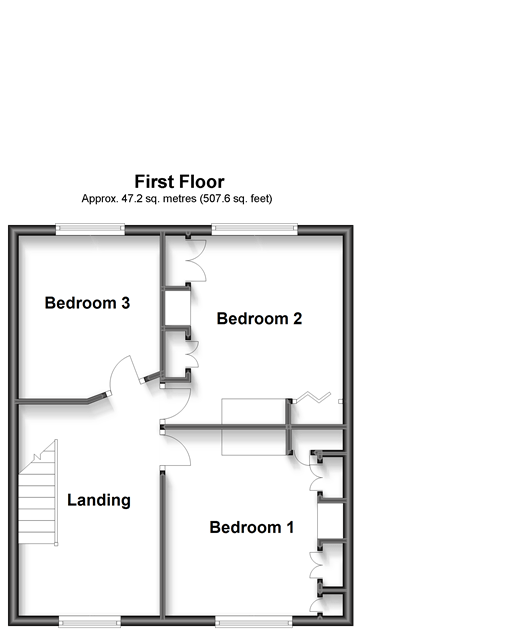 Stoke Road, Hoo, Rochester, Kent ME3, 3 bedroom semidetached house for