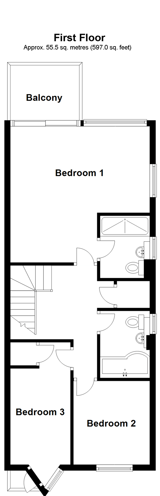 3 bed flat for sale in Esplanade, Rochester, Kent ME1 Zoopla