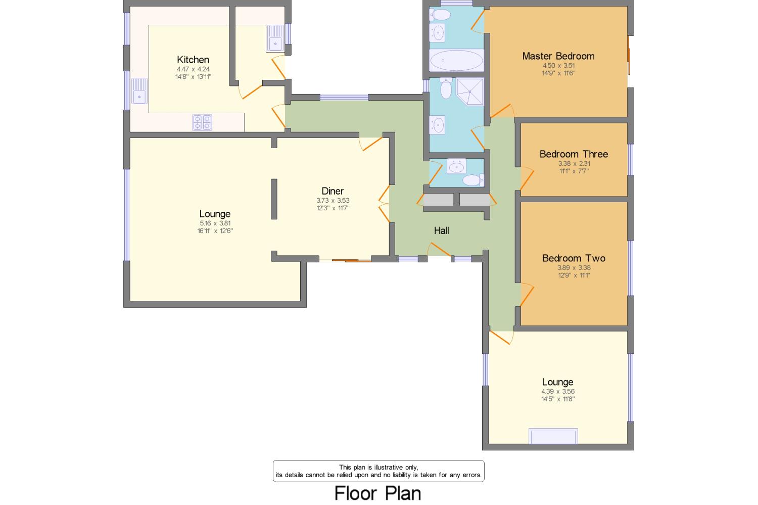 3 bed bungalow for sale in Fairways Drive, Ellesmere Port, Cheshire