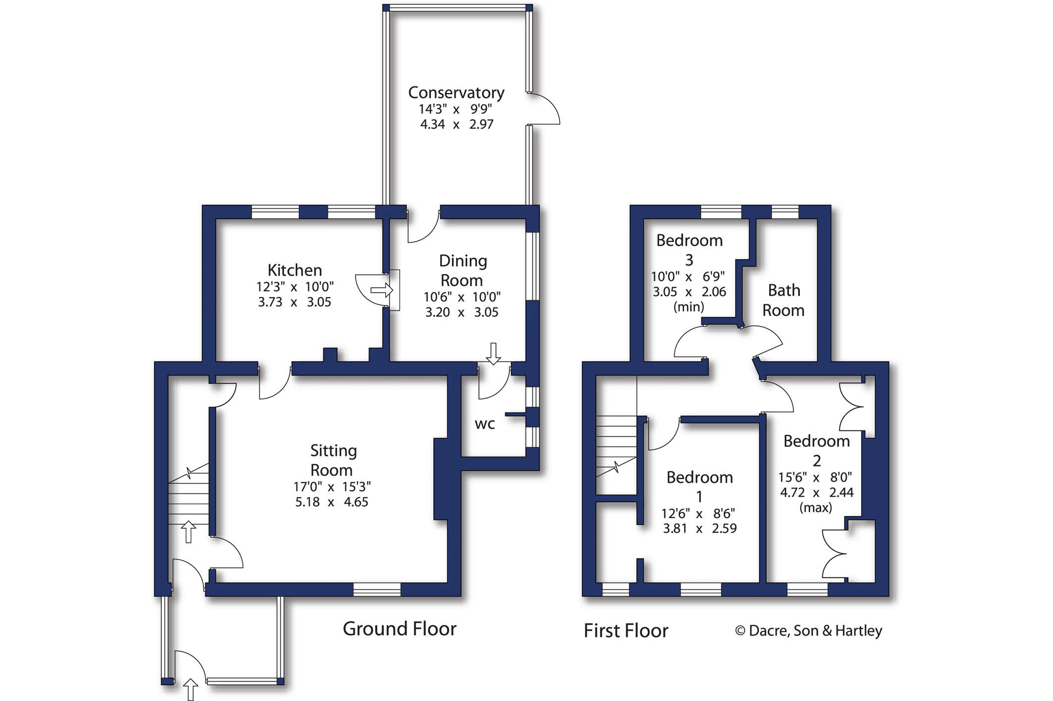 Flaxby, Knaresborough, North Yorkshire HG5, 3 bedroom semidetached