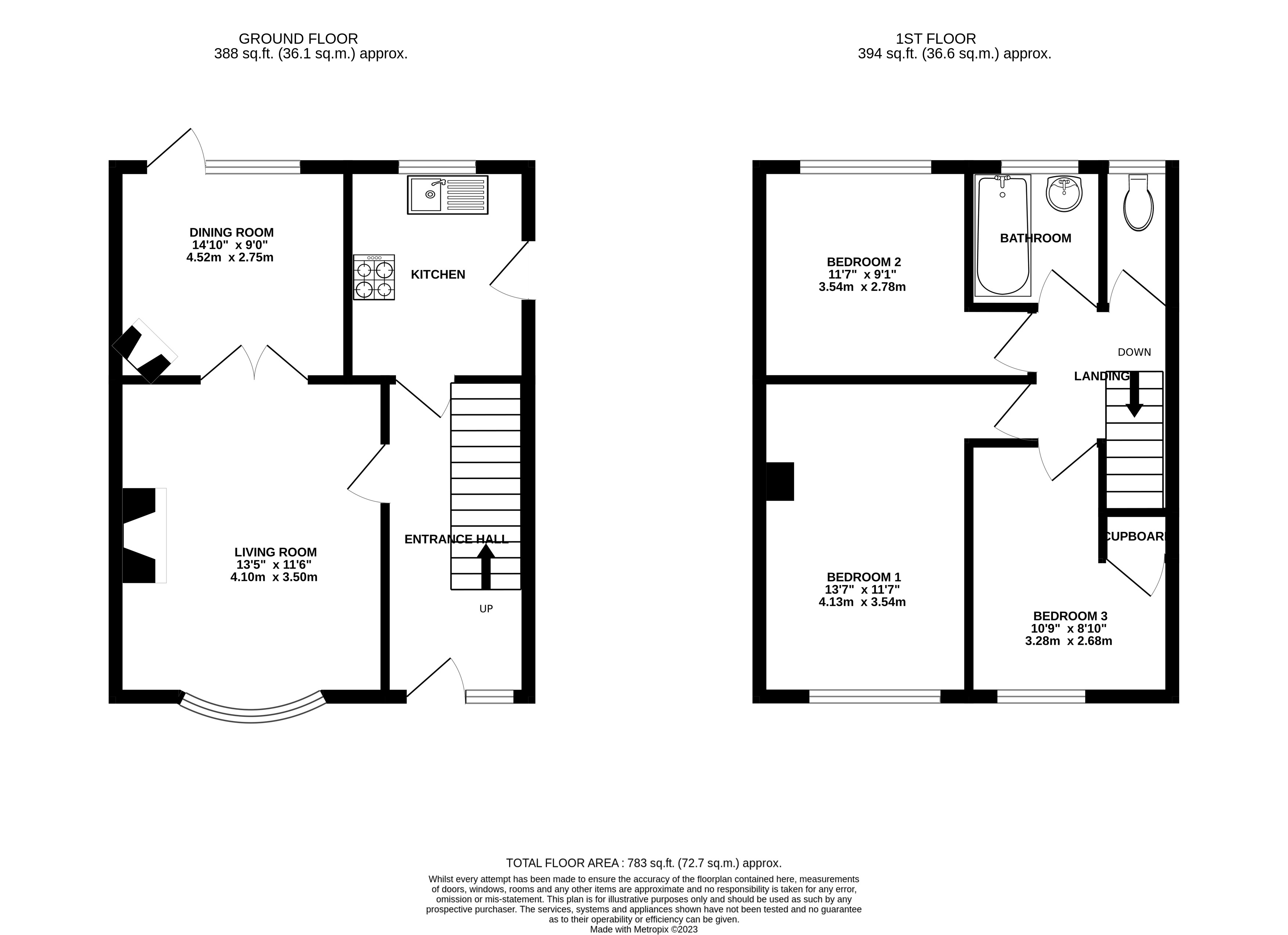 Meadway, Harpenden, Hertfordshire AL5, 3 bedroom terraced house for sale 64142393 PrimeLocation